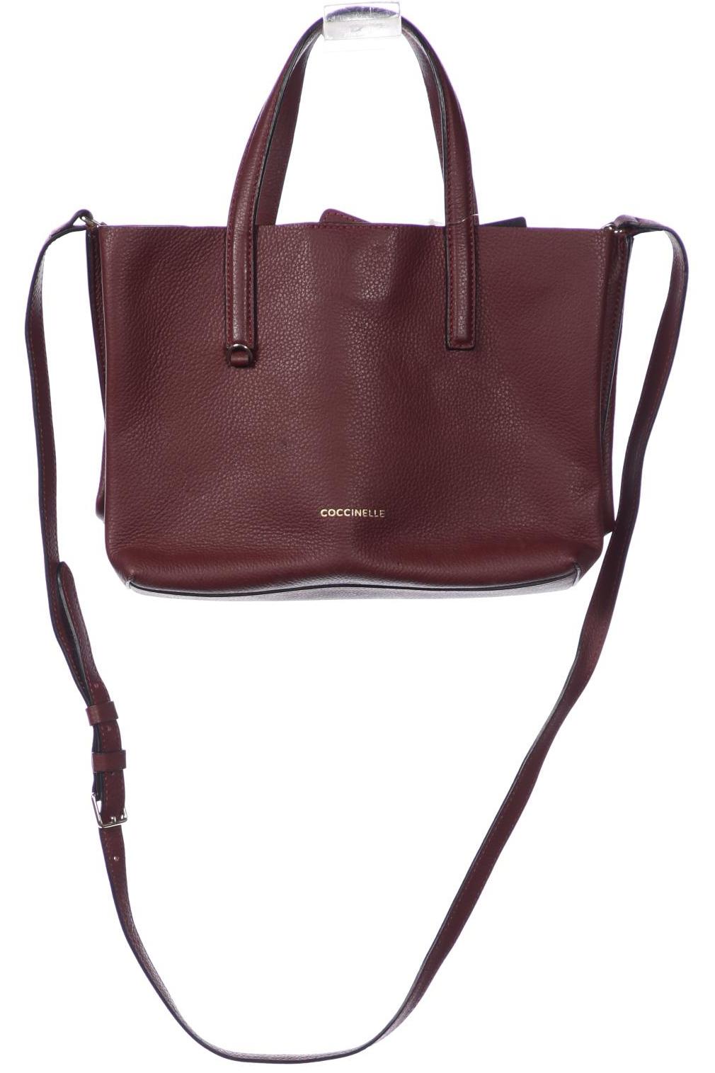 

Coccinelle Damen Handtasche, bordeaux, Gr.