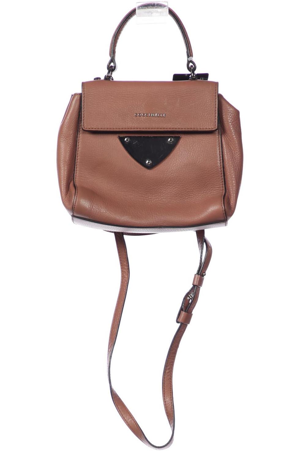 

Coccinelle Damen Handtasche, braun, Gr.