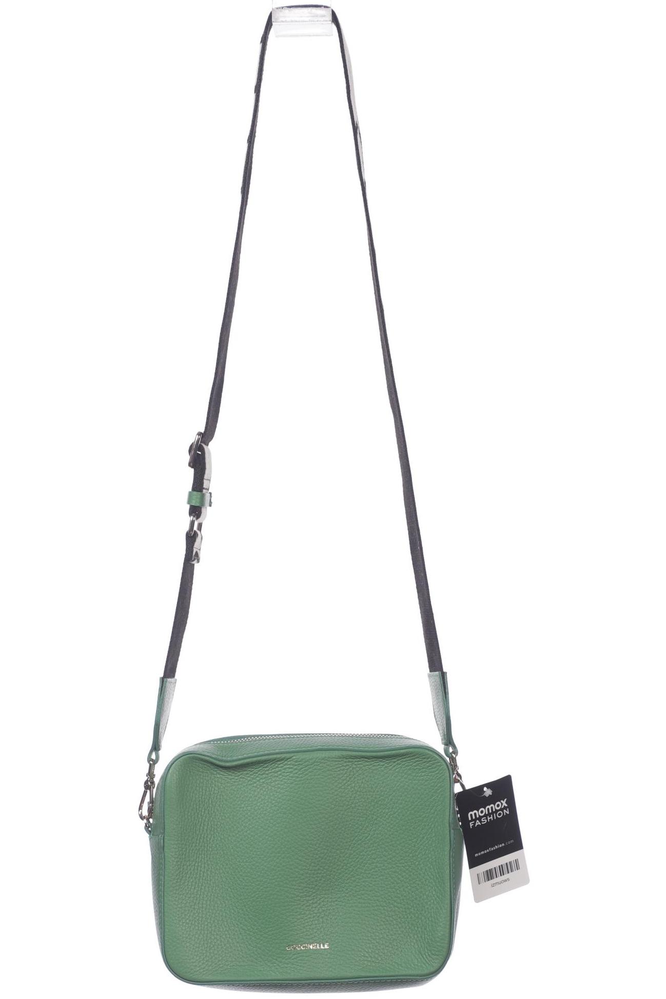 

Coccinelle Damen Handtasche, grün, Gr.