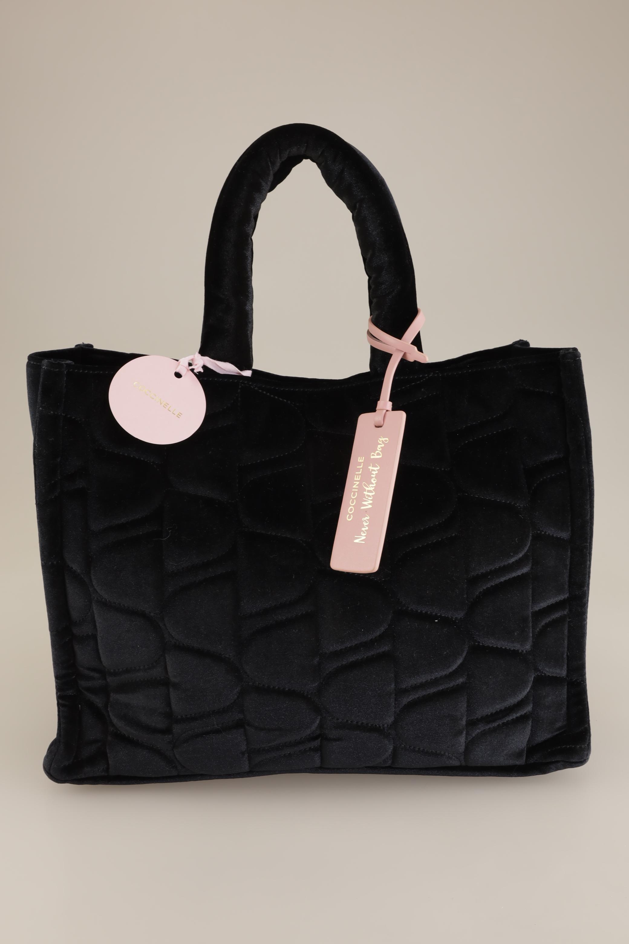 

Coccinelle Damen Handtasche, schwarz, Gr.