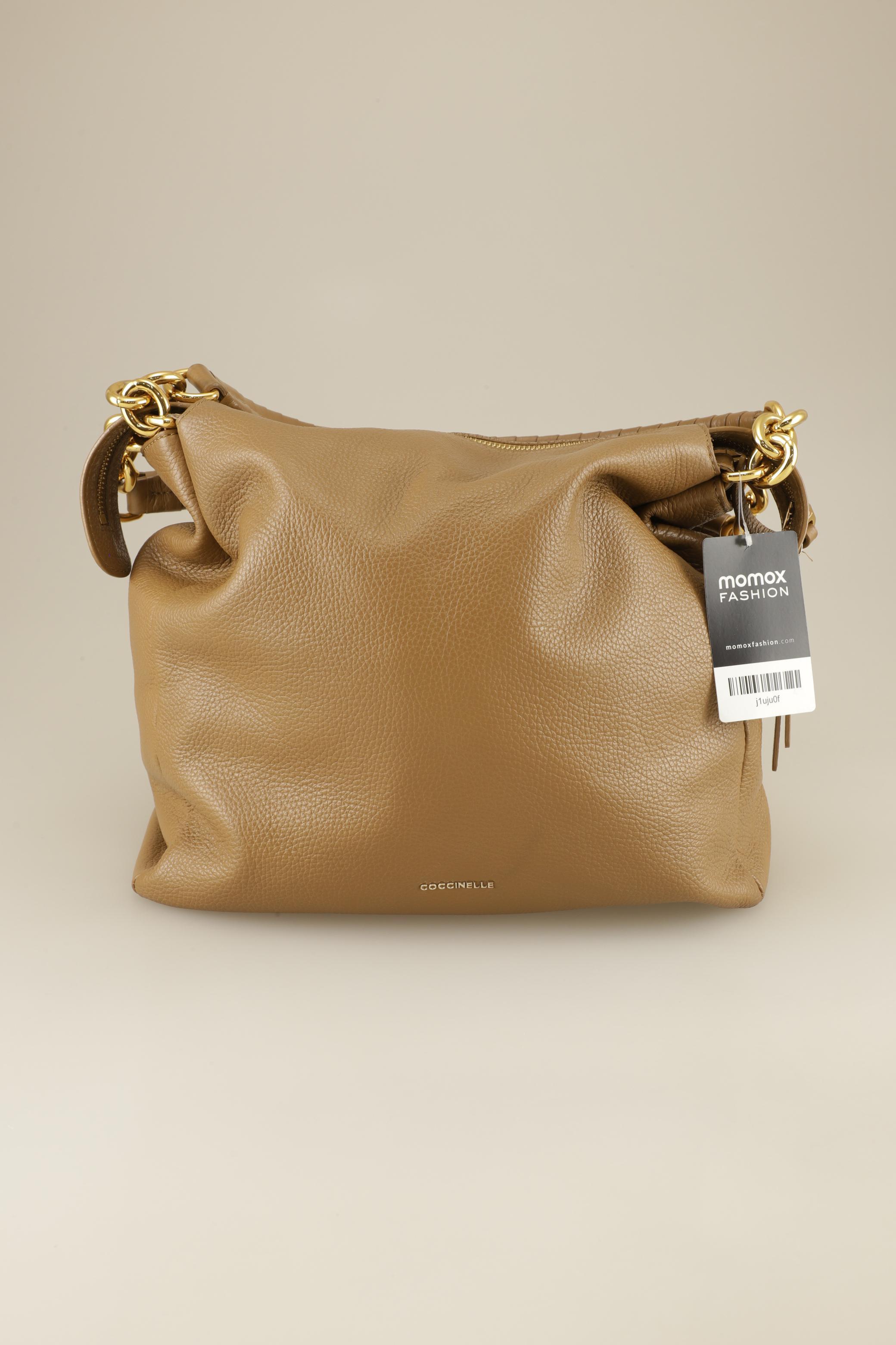 

Coccinelle Damen Handtasche, braun, Gr.