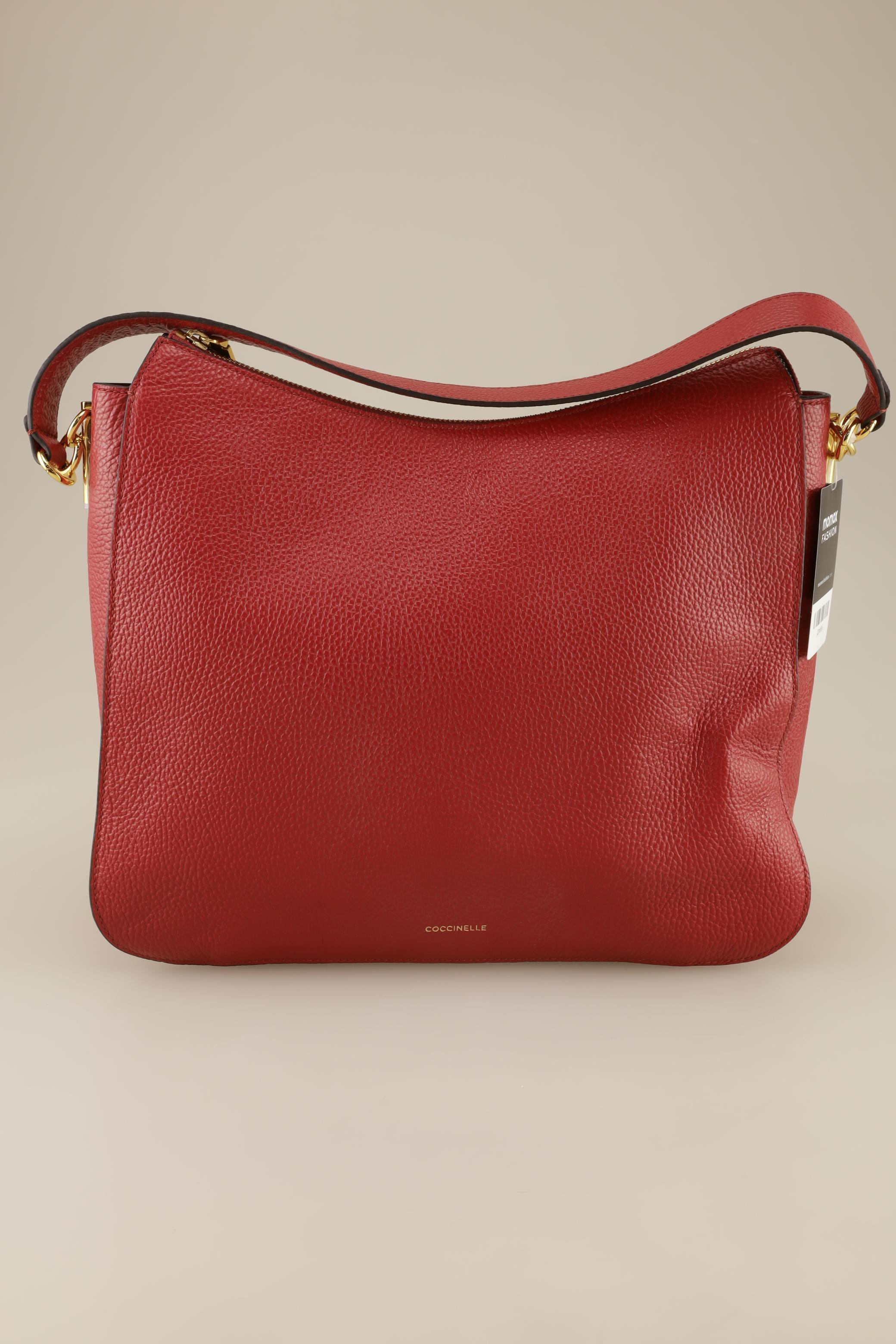 

Coccinelle Damen Handtasche, rot, Gr.