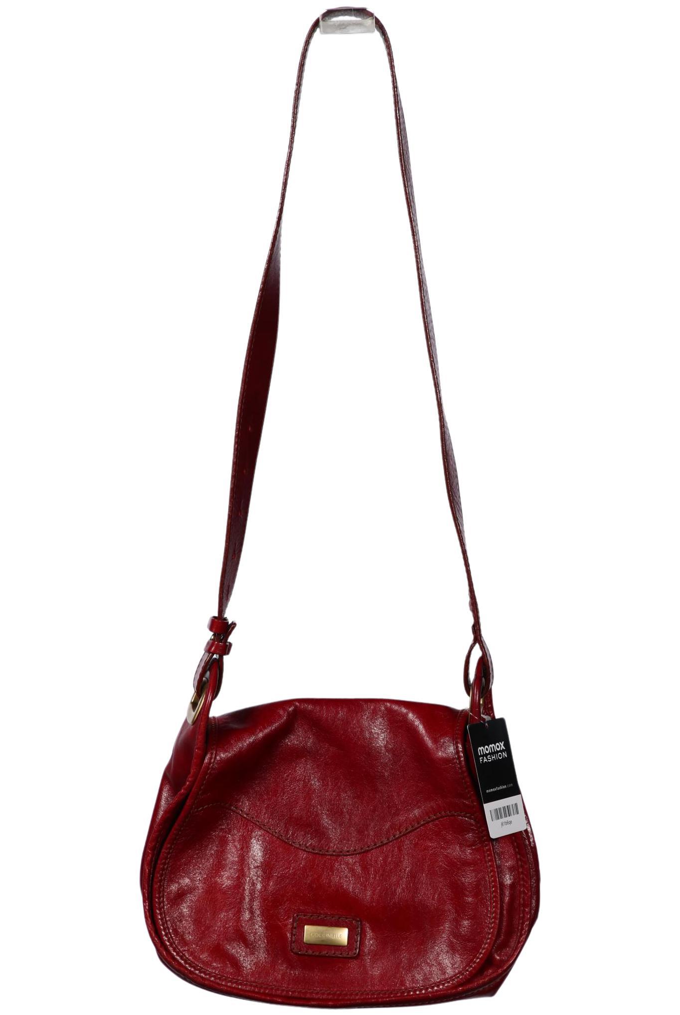 

Coccinelle Damen Handtasche, rot, Gr.