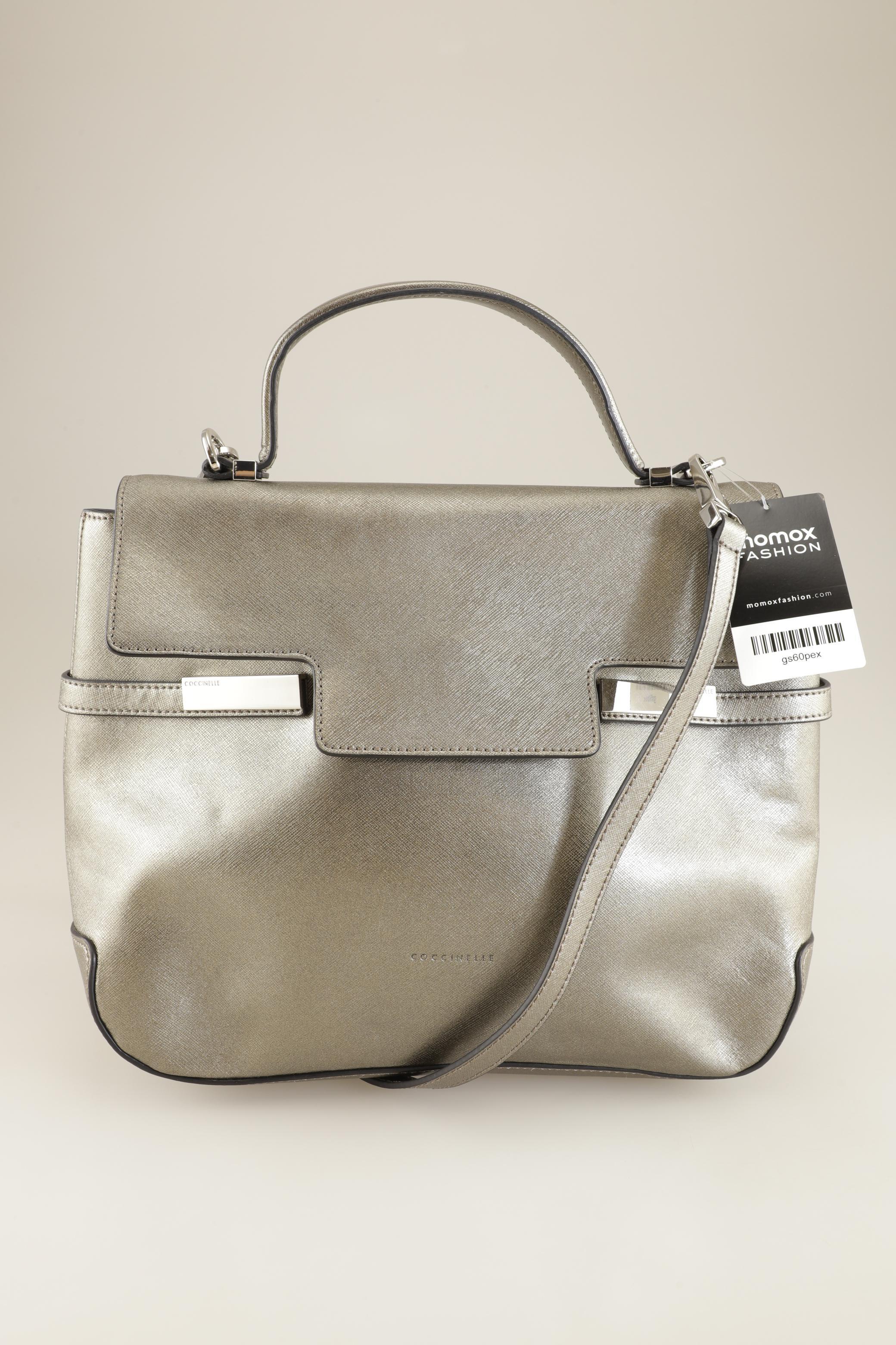 

Coccinelle Damen Handtasche, grau, Gr.