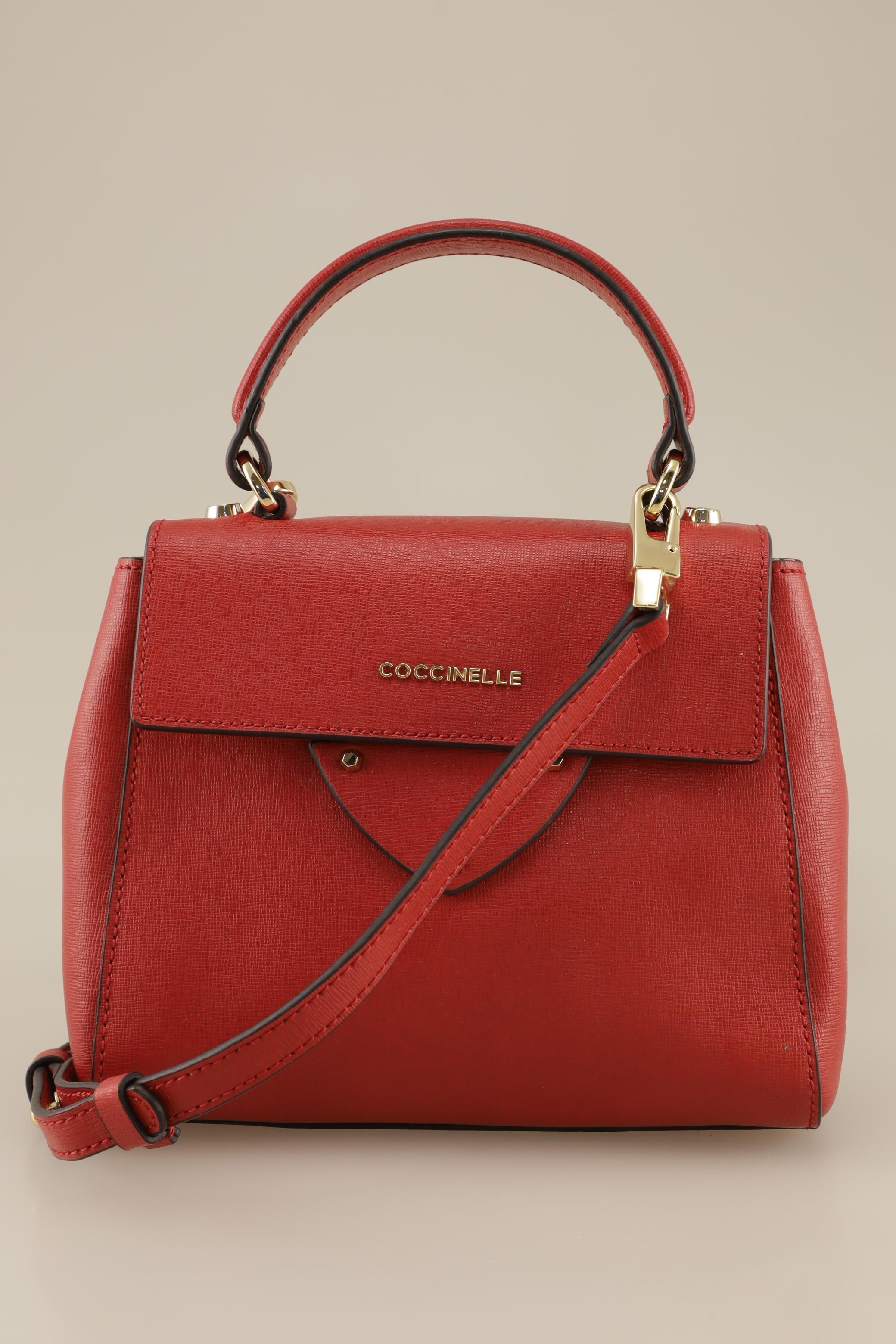 

Coccinelle Damen Handtasche, rot, Gr.