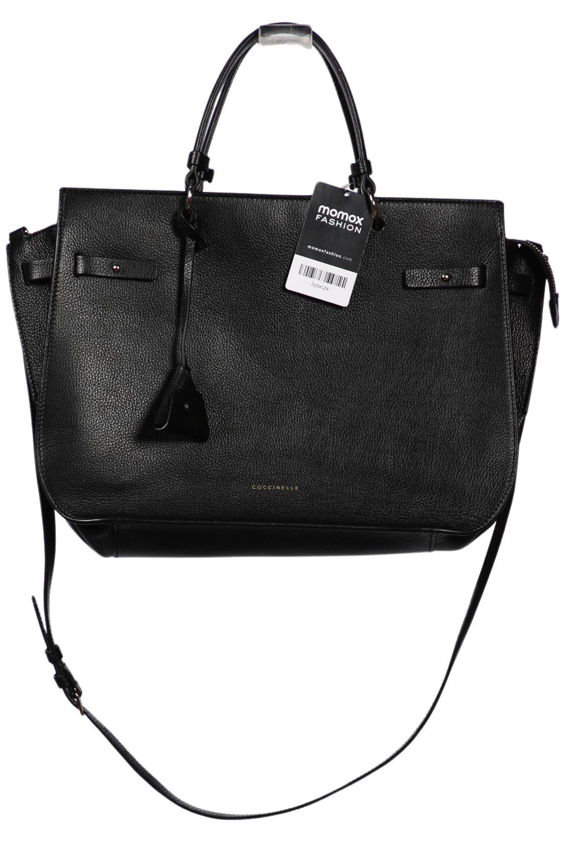 

Coccinelle Damen Handtasche, schwarz, Gr.