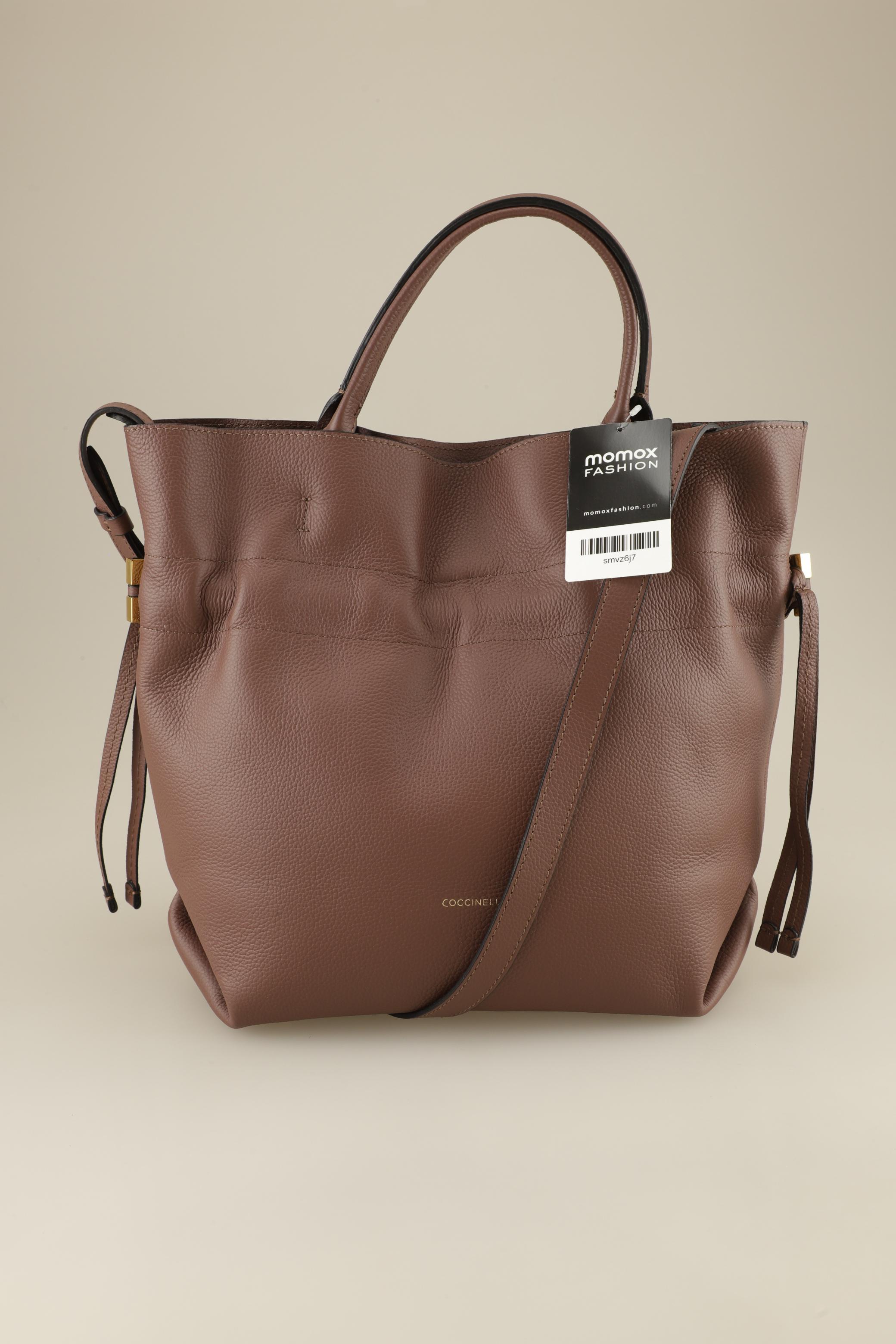 

Coccinelle Damen Handtasche, braun, Gr.