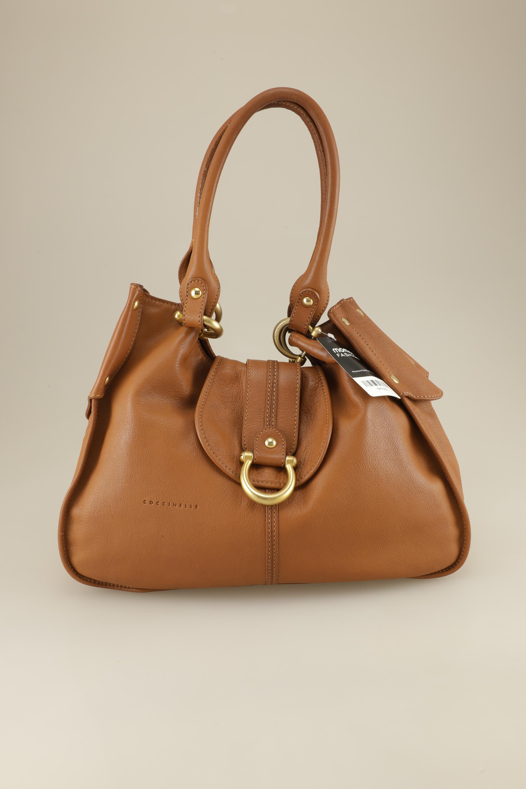 

Coccinelle Damen Handtasche, braun, Gr.