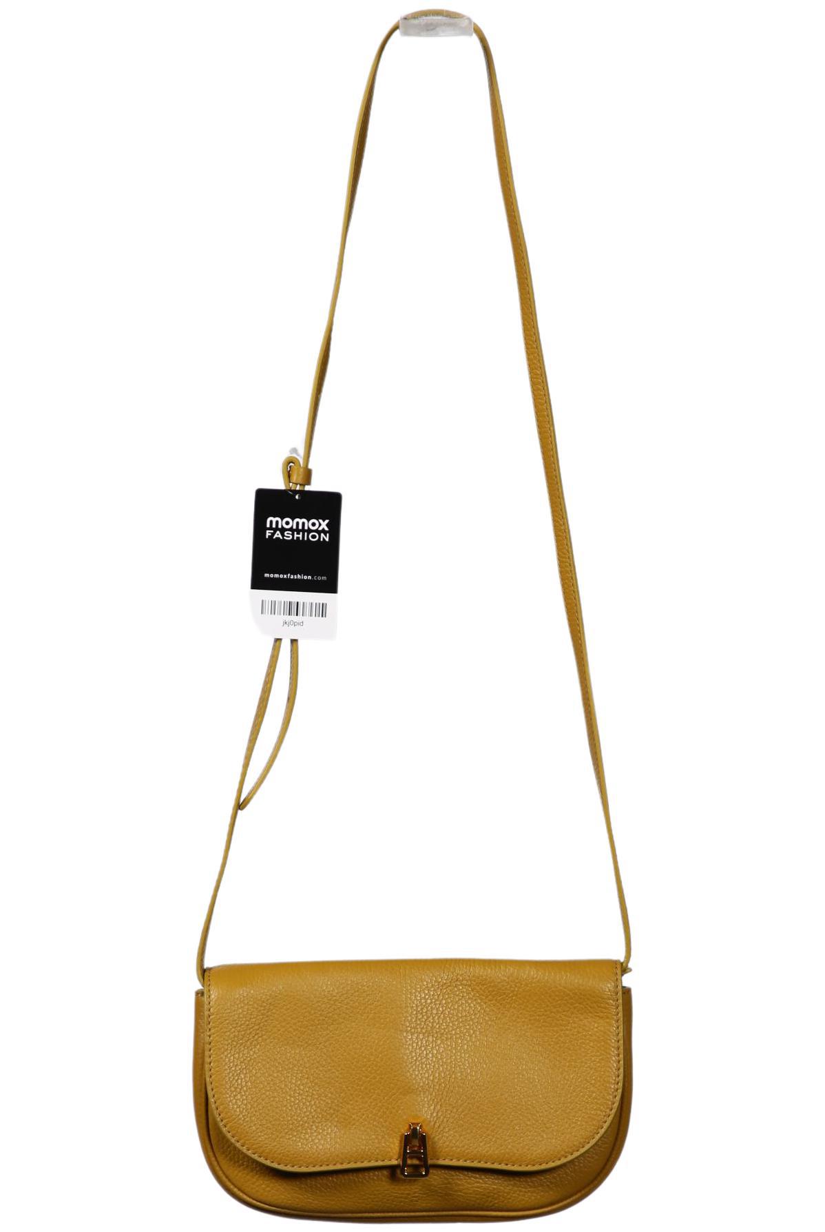 

Coccinelle Damen Handtasche, gelb, Gr.