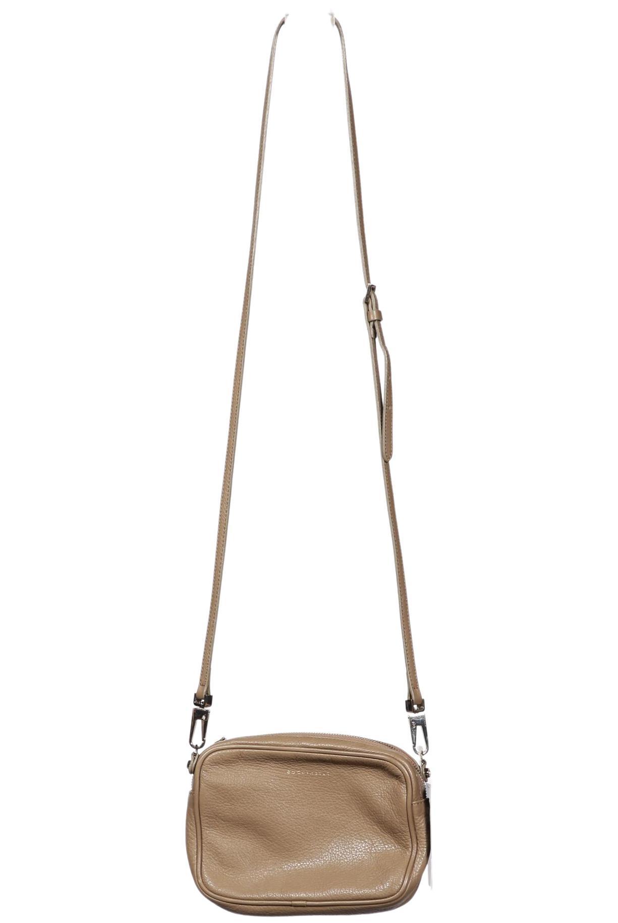 

Coccinelle Damen Handtasche, beige, Gr.