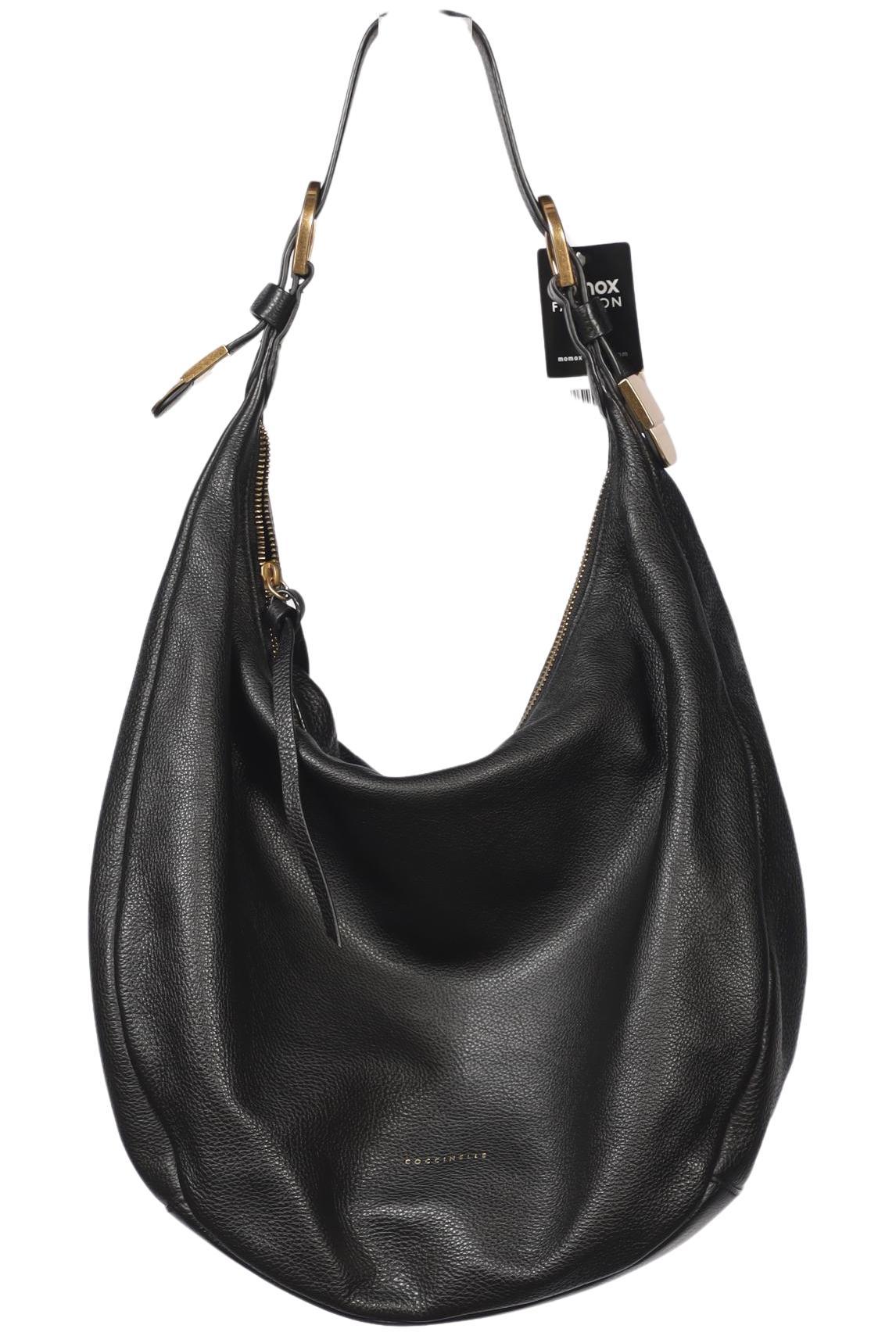 

Coccinelle Damen Handtasche, schwarz, Gr.