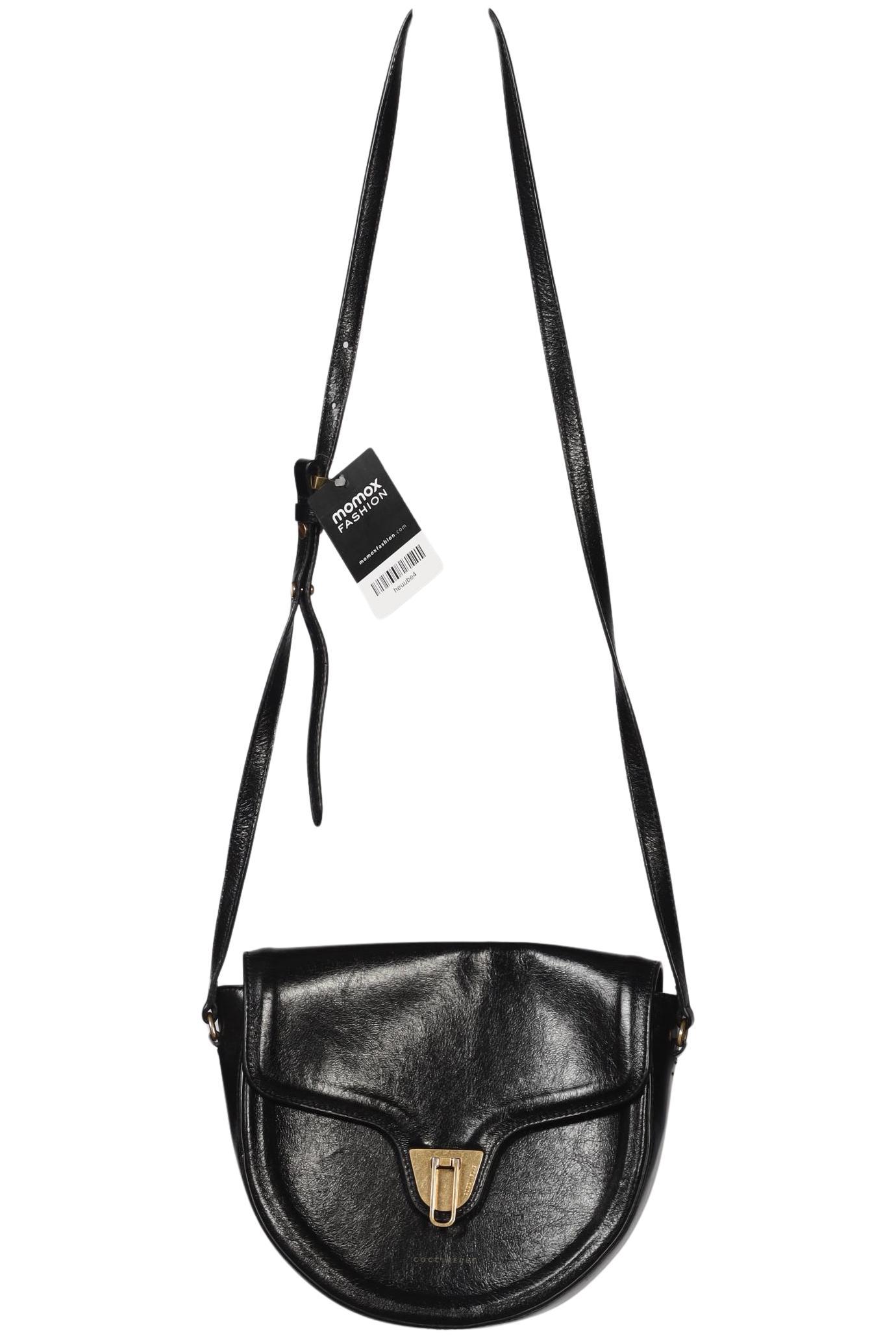 

Coccinelle Damen Handtasche, schwarz, Gr.