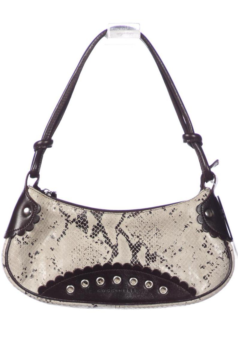 

Coccinelle Damen Handtasche, grau, Gr.