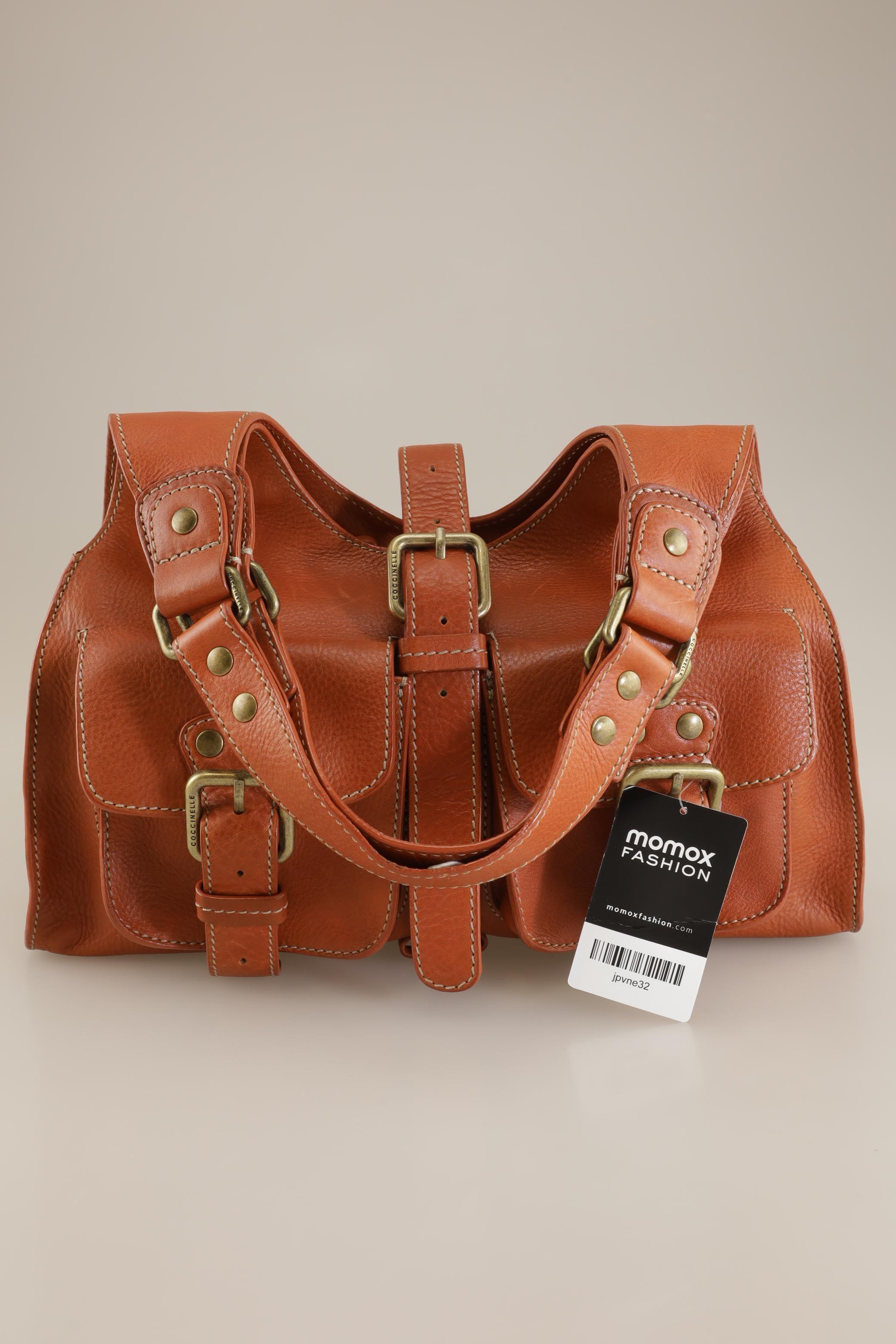 

Coccinelle Damen Handtasche, orange, Gr.
