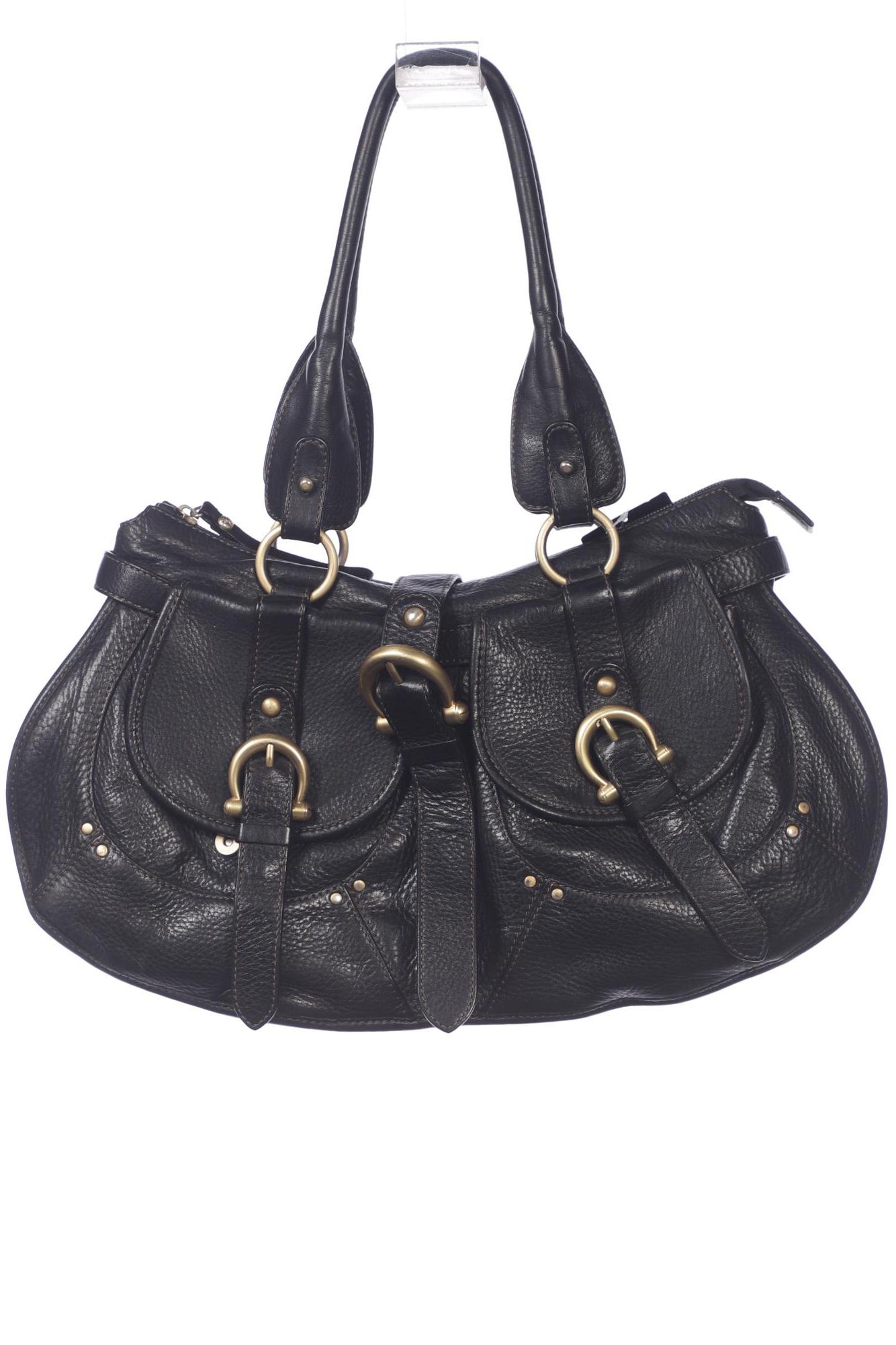 

Coccinelle Damen Handtasche, schwarz, Gr.
