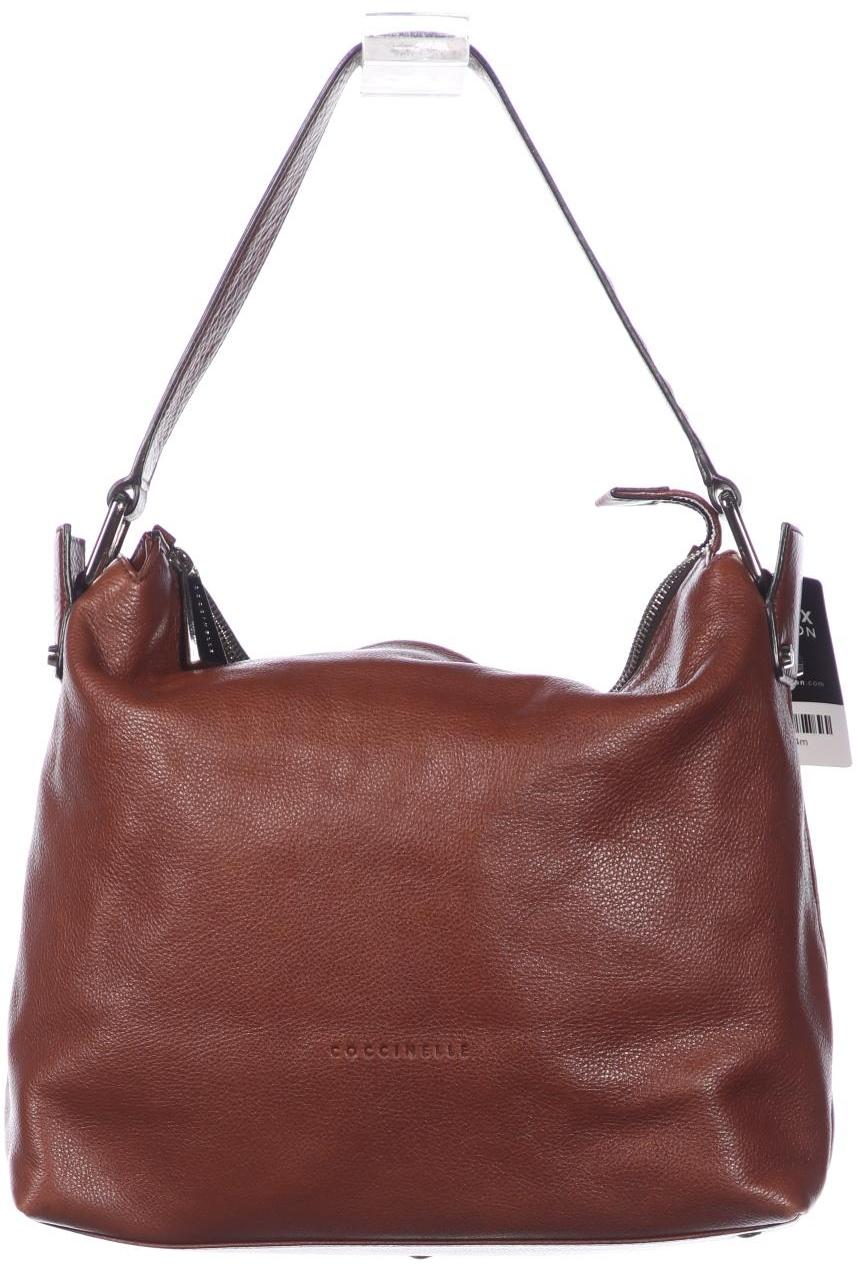 

Coccinelle Damen Handtasche, braun, Gr.
