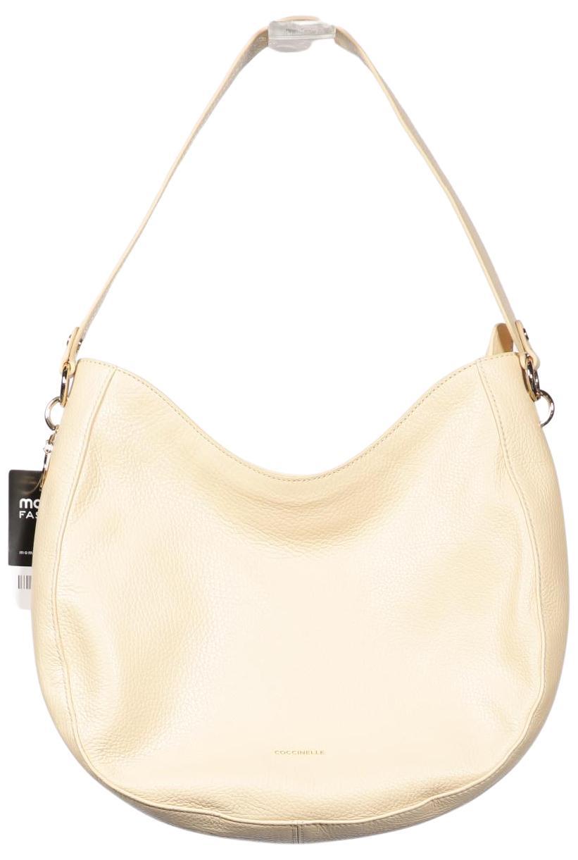 

Coccinelle Damen Handtasche, beige, Gr.