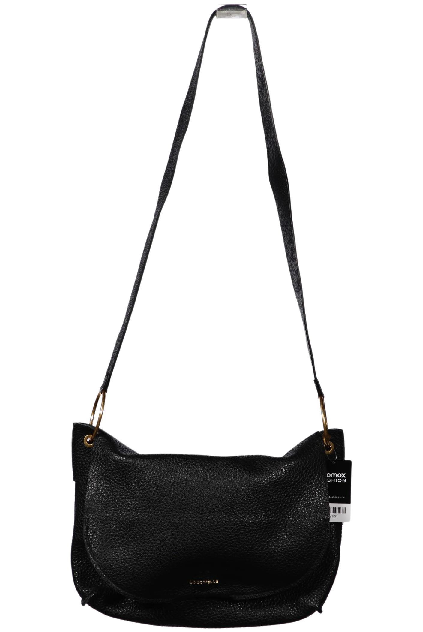 

Coccinelle Damen Handtasche, schwarz, Gr.