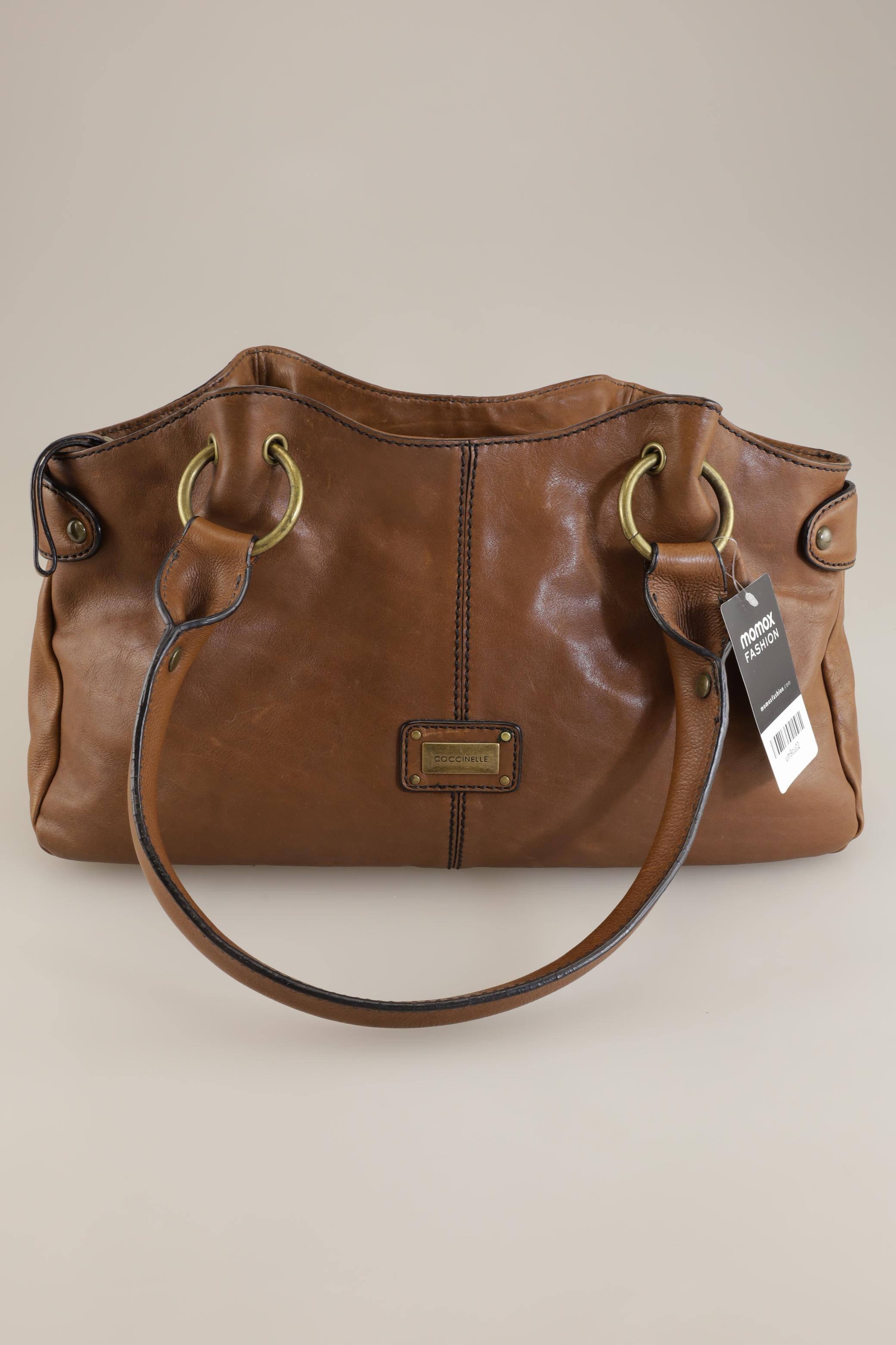 

Coccinelle Damen Handtasche, braun, Gr.