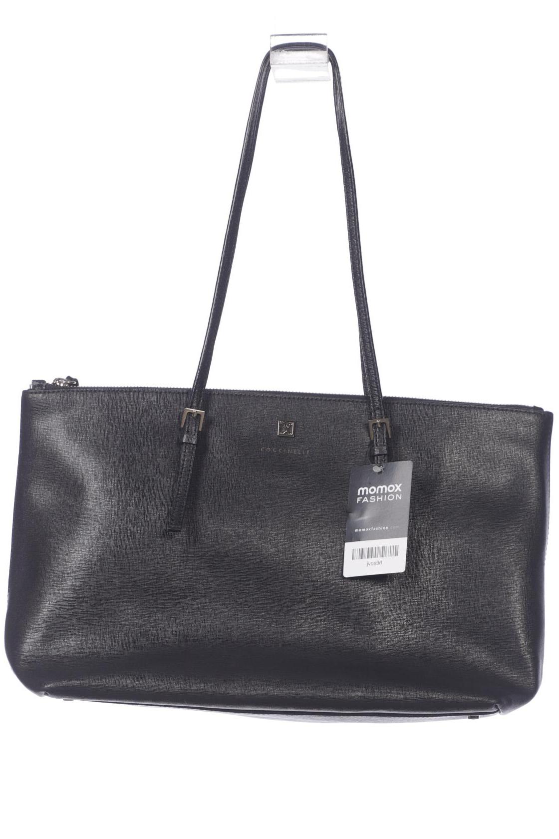 

Coccinelle Damen Handtasche, schwarz, Gr.
