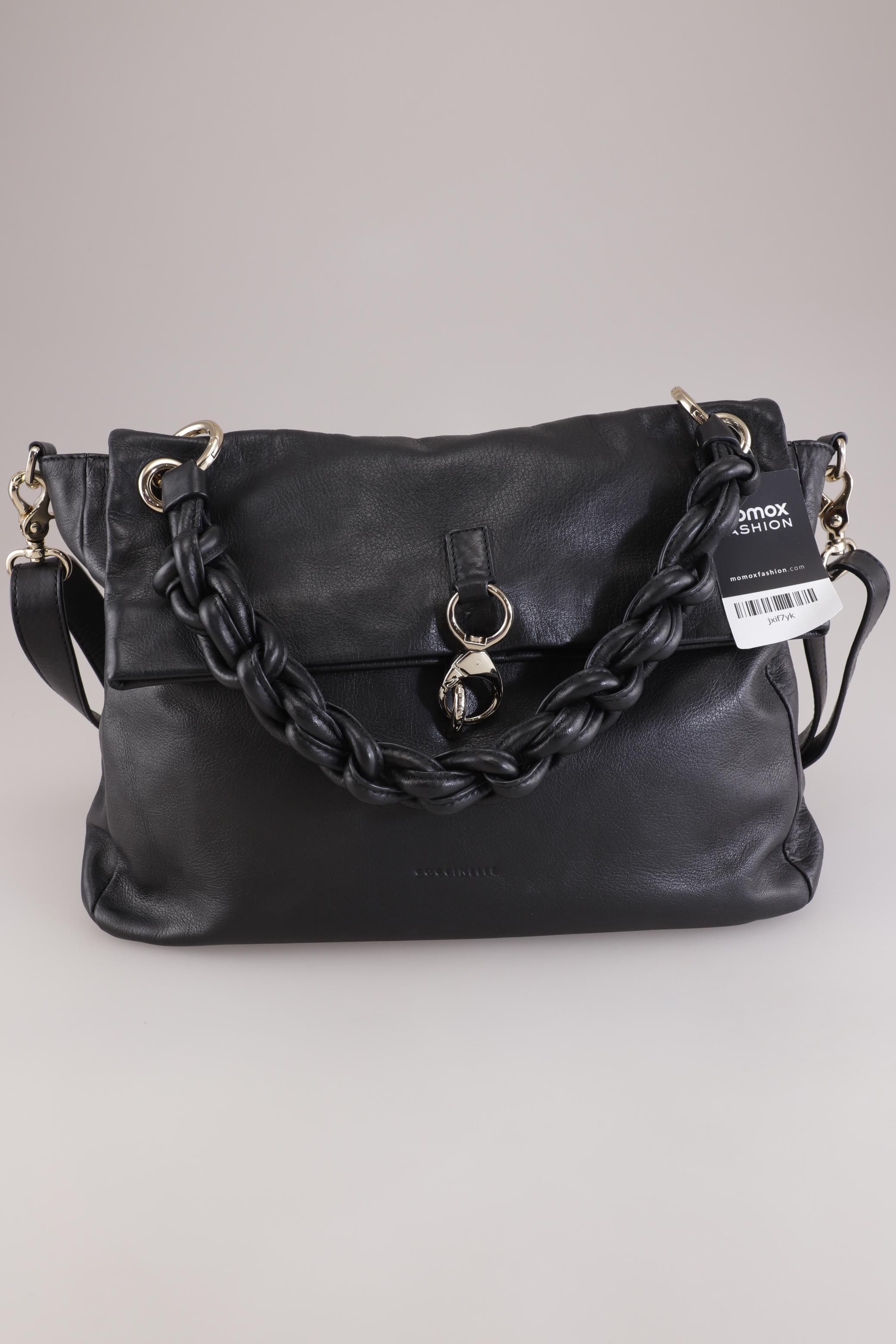 

Coccinelle Damen Handtasche, schwarz, Gr.