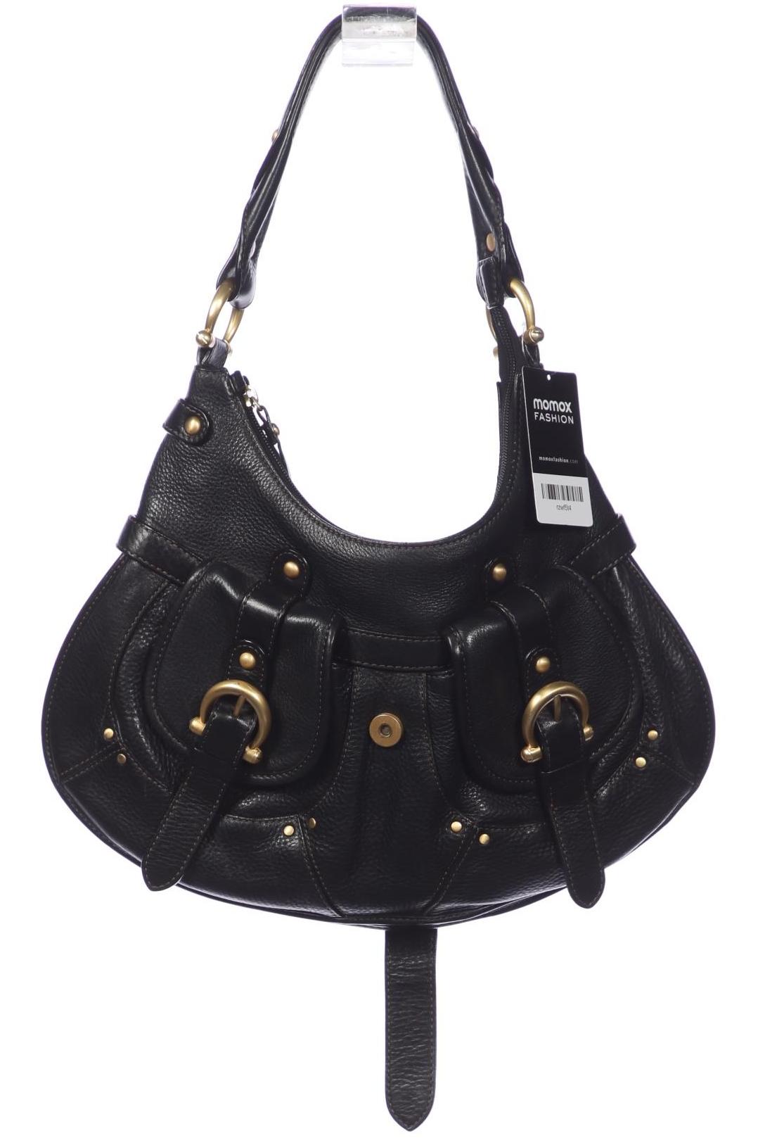 

Coccinelle Damen Handtasche, schwarz, Gr.
