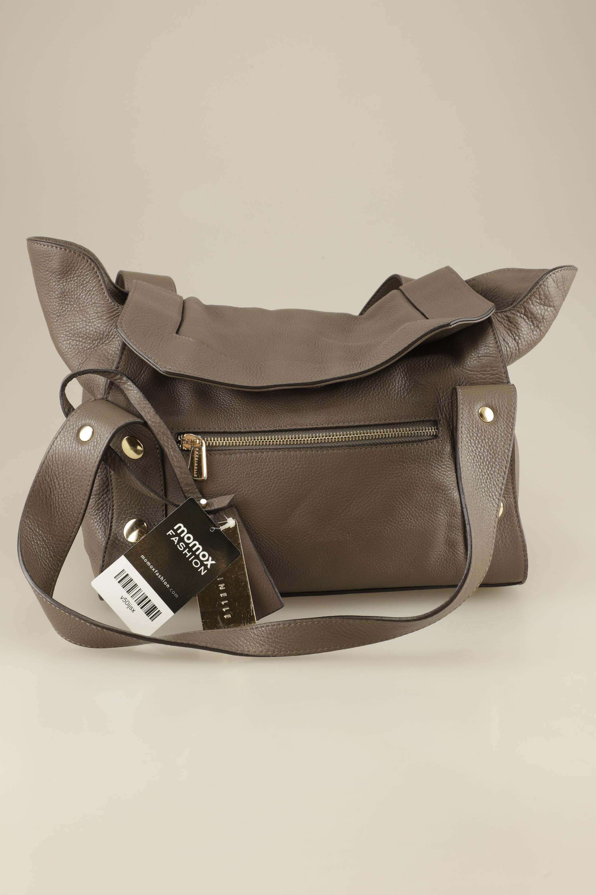 

Coccinelle Damen Handtasche, grau, Gr.
