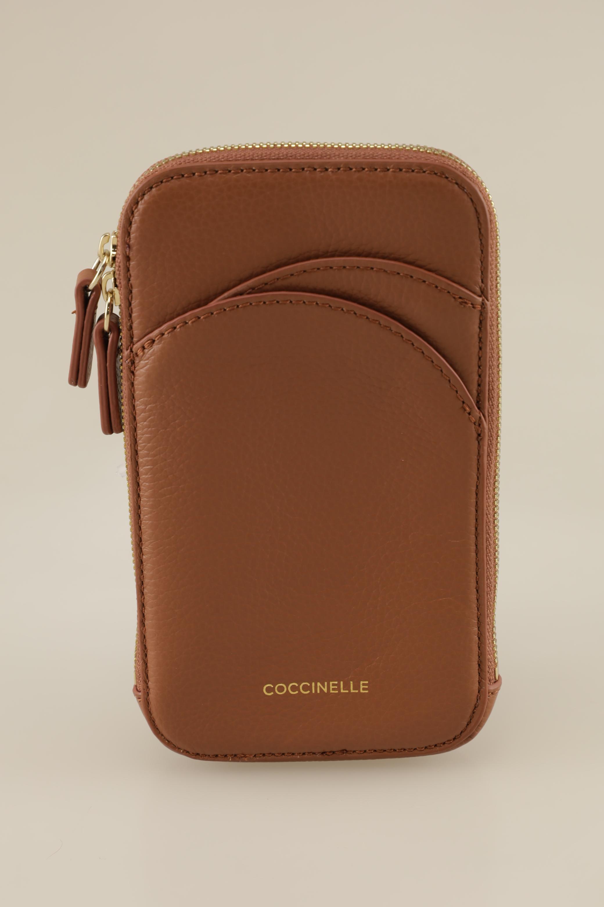 

Coccinelle Damen Handtasche, braun, Gr.