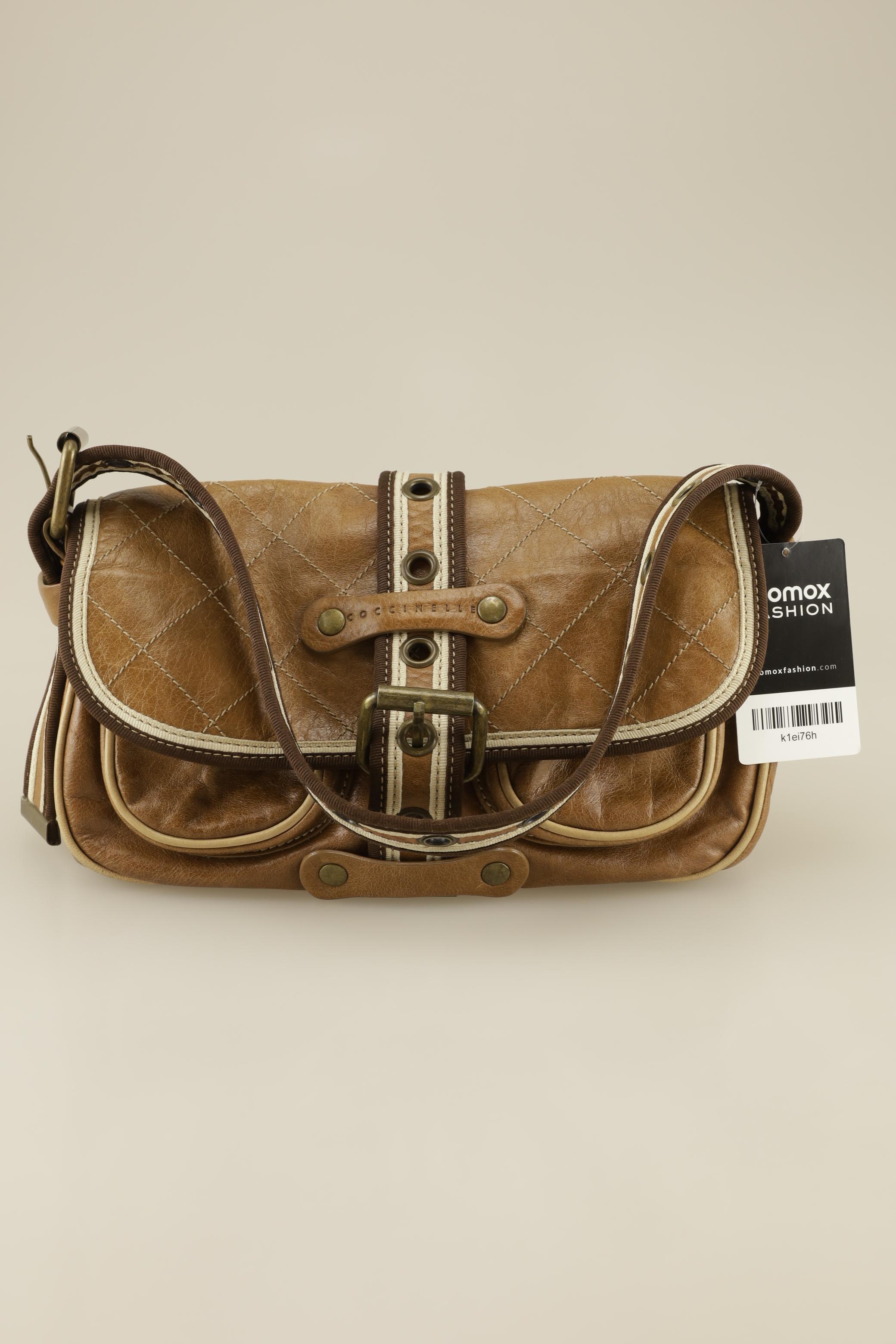 

Coccinelle Damen Handtasche, braun, Gr.