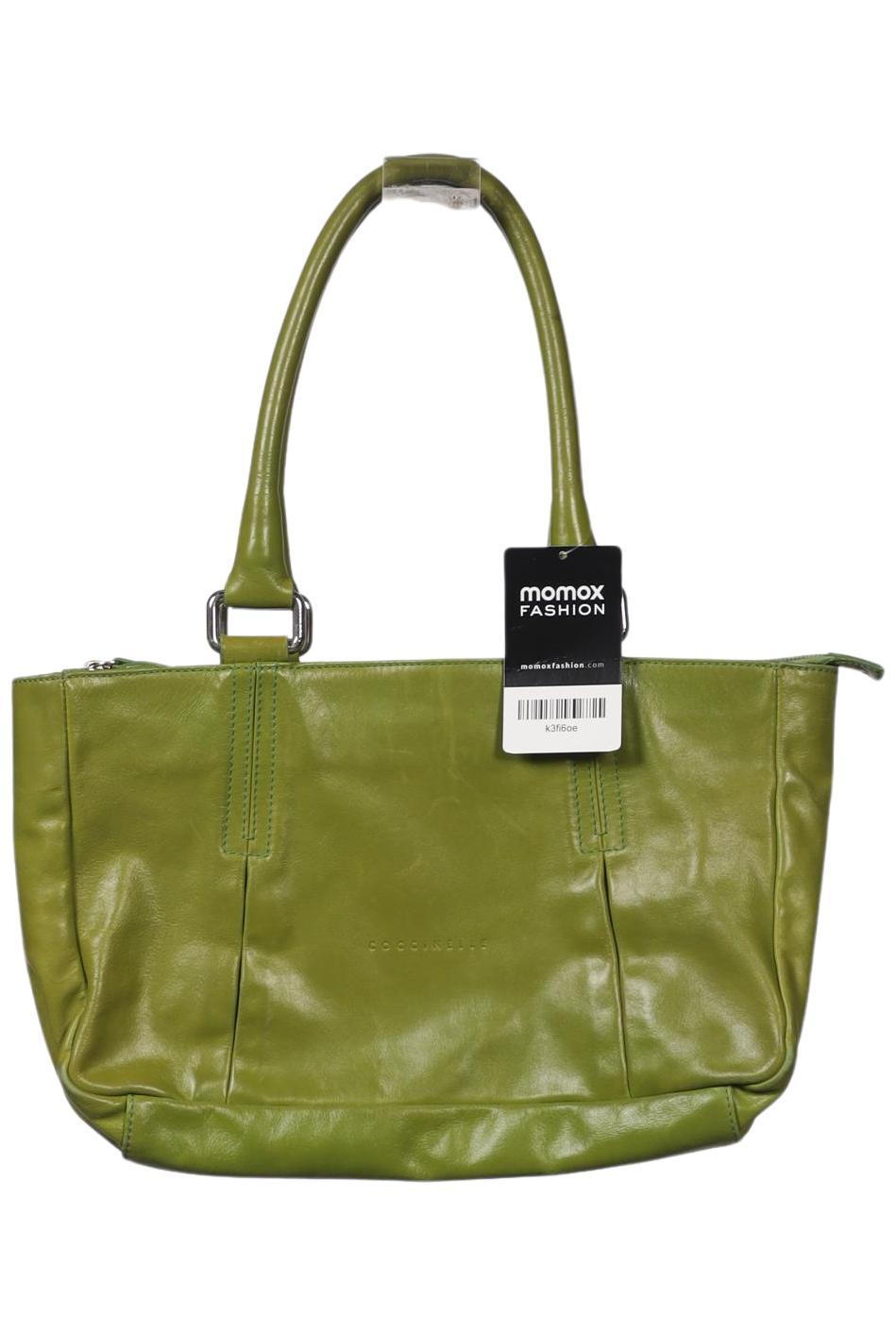 

Coccinelle Damen Handtasche, grün, Gr.