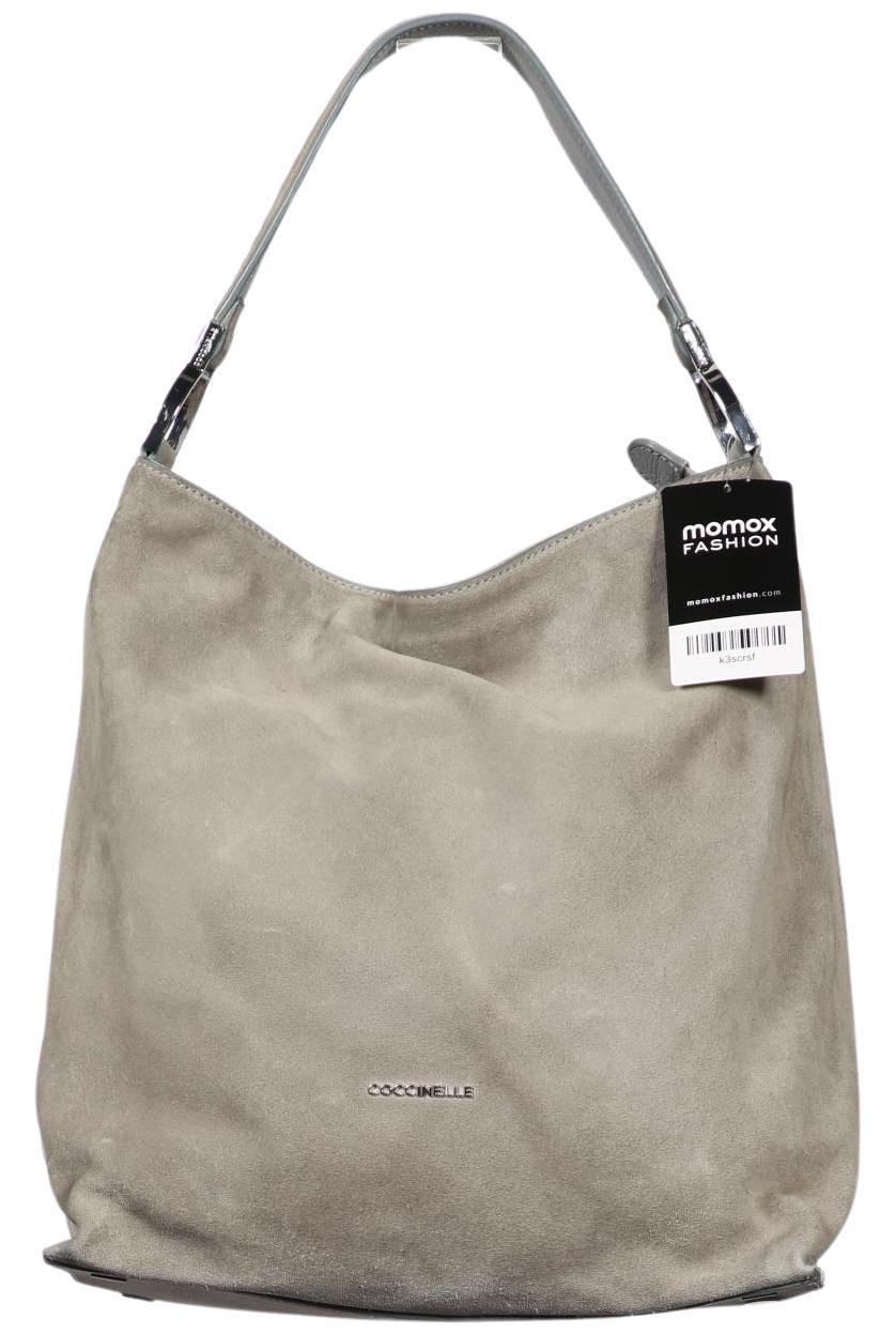 

Coccinelle Damen Handtasche, grau, Gr.