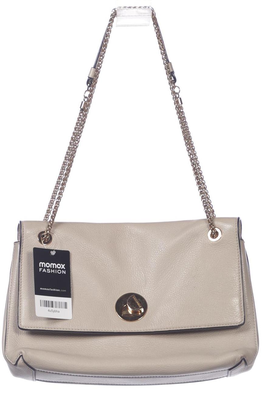 

Coccinelle Damen Handtasche, cremeweiß, Gr.