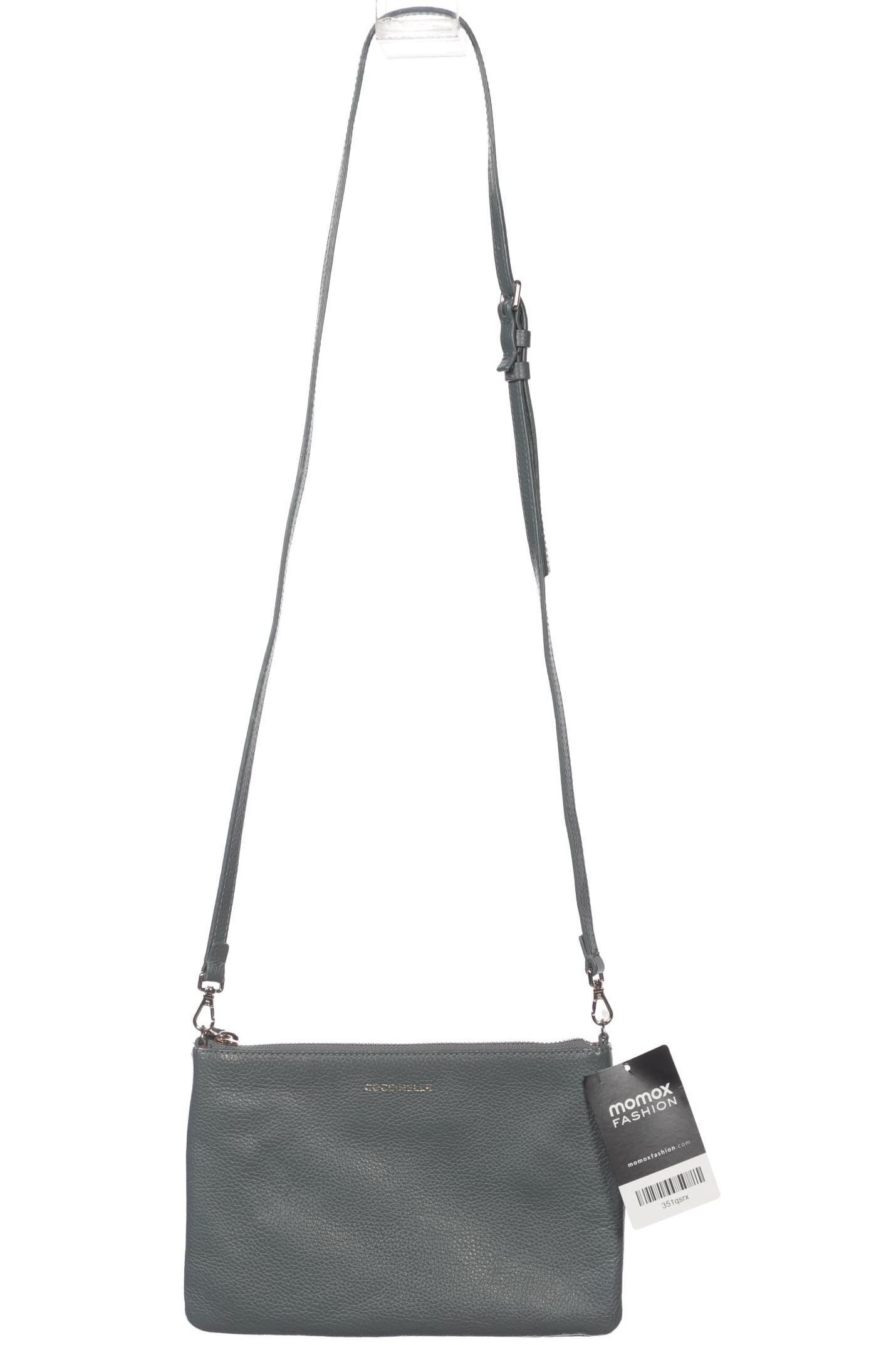 

Coccinelle Damen Handtasche, türkis, Gr.