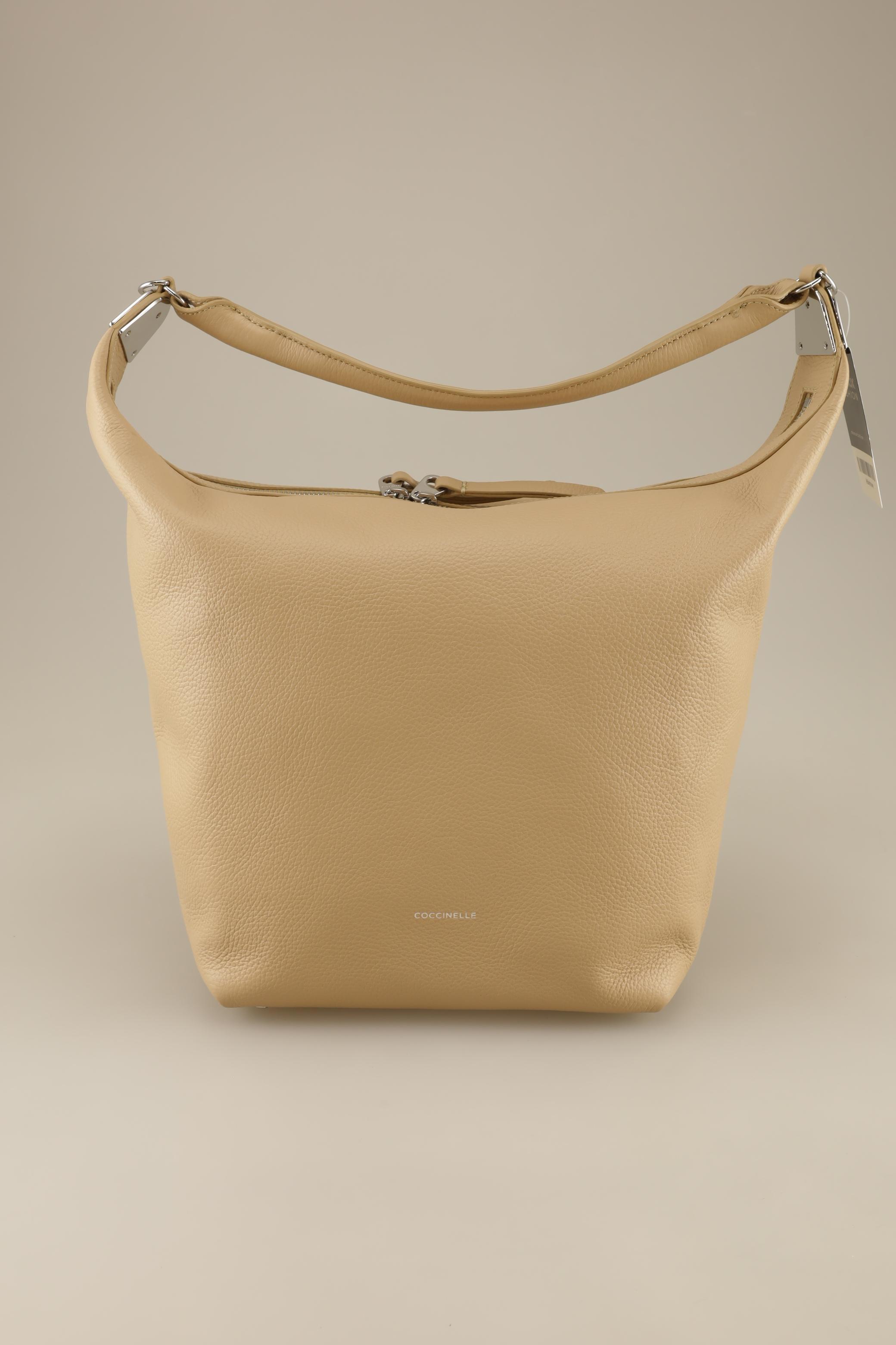 

Coccinelle Damen Handtasche, beige, Gr.