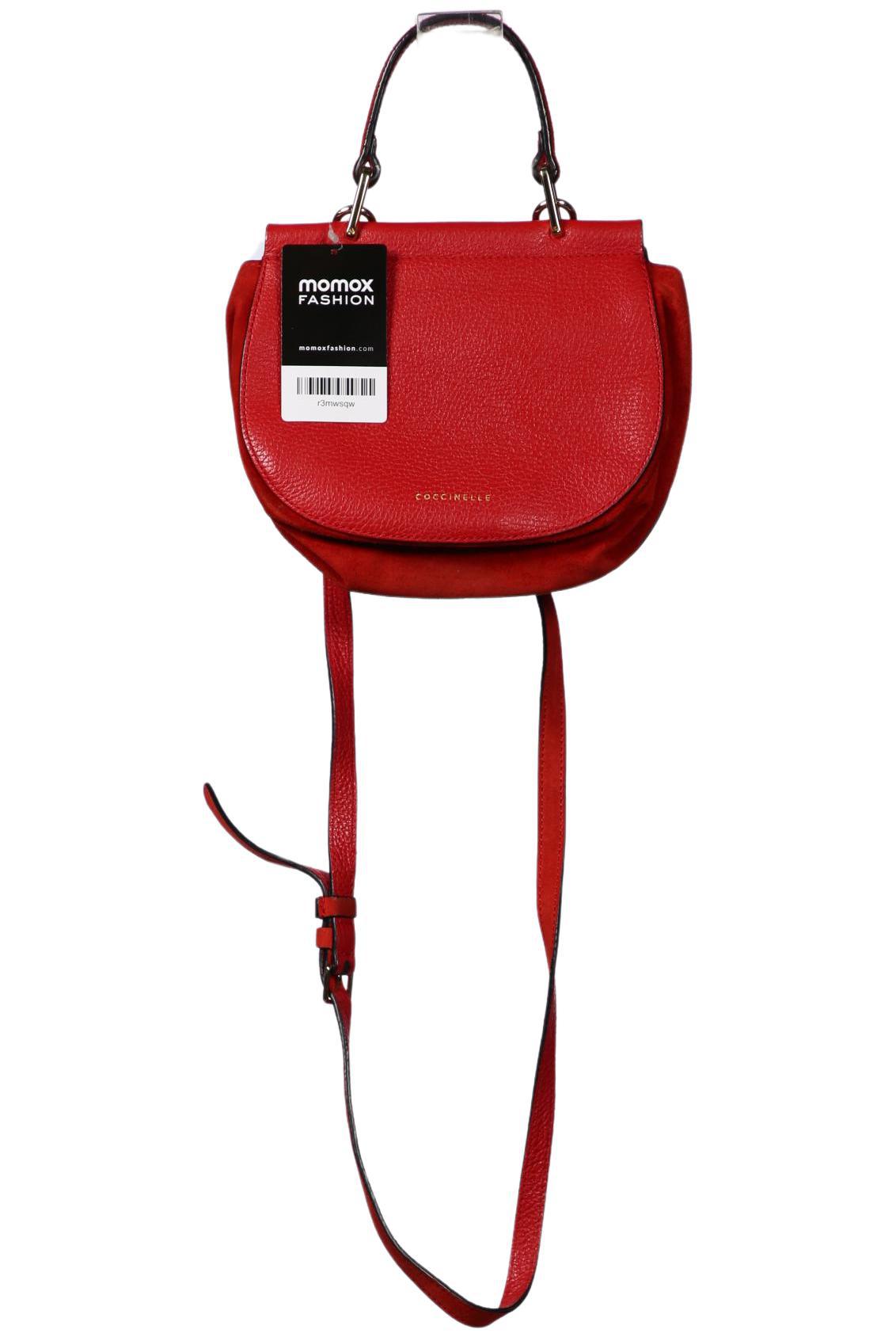 

Coccinelle Damen Handtasche, rot, Gr.
