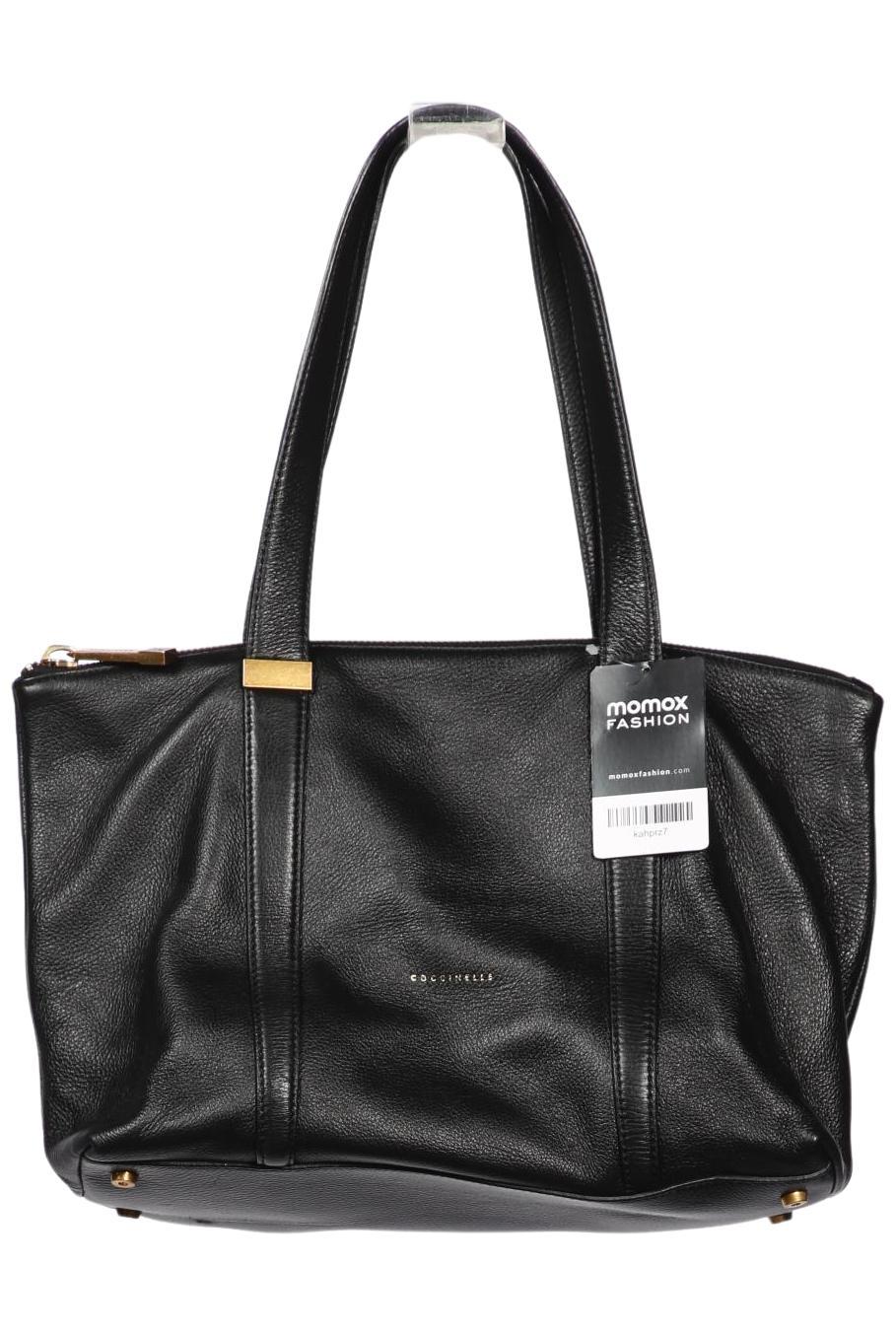 

Coccinelle Damen Handtasche, schwarz, Gr.