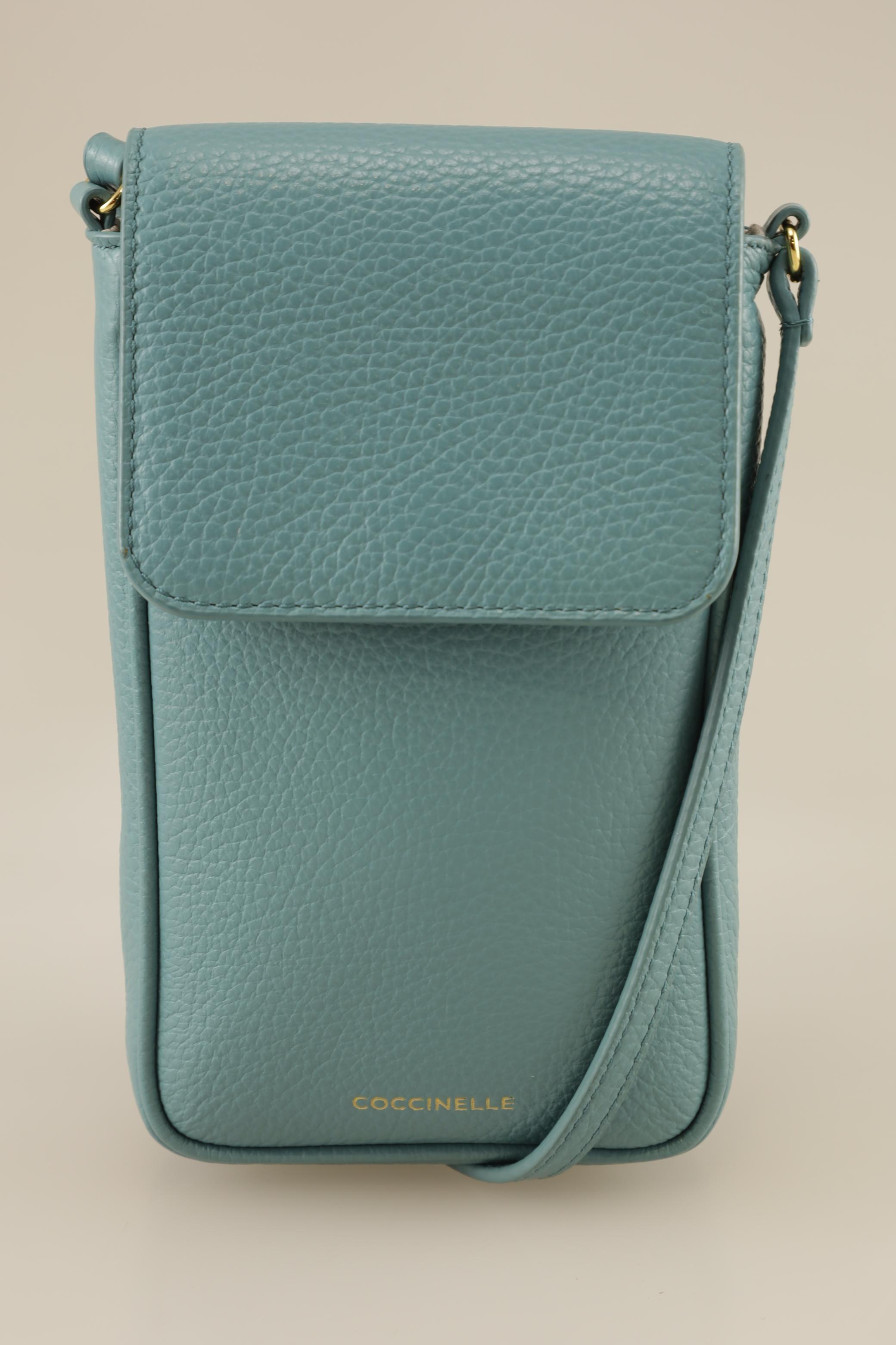 

Coccinelle Damen Handtasche, türkis, Gr.