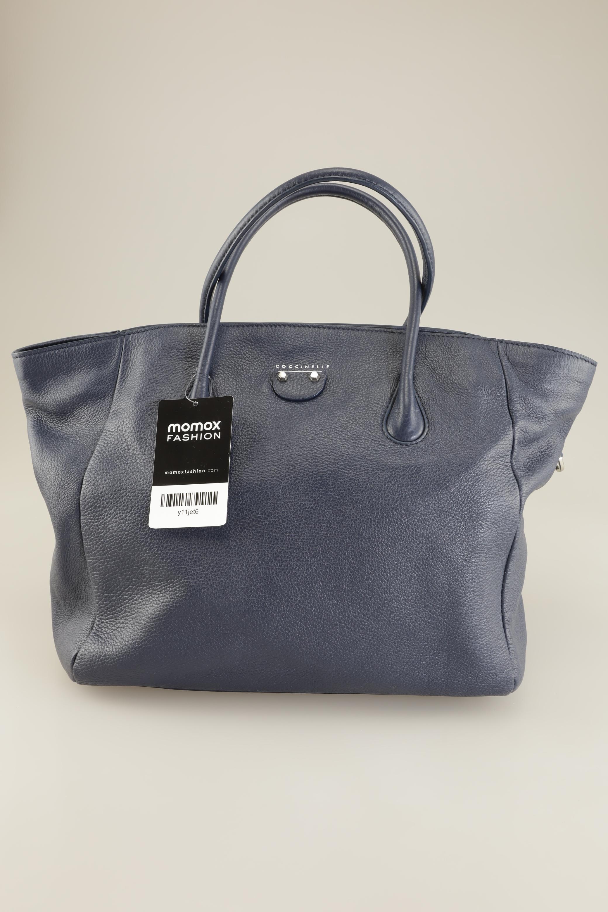 

Coccinelle Damen Handtasche, marineblau, Gr.