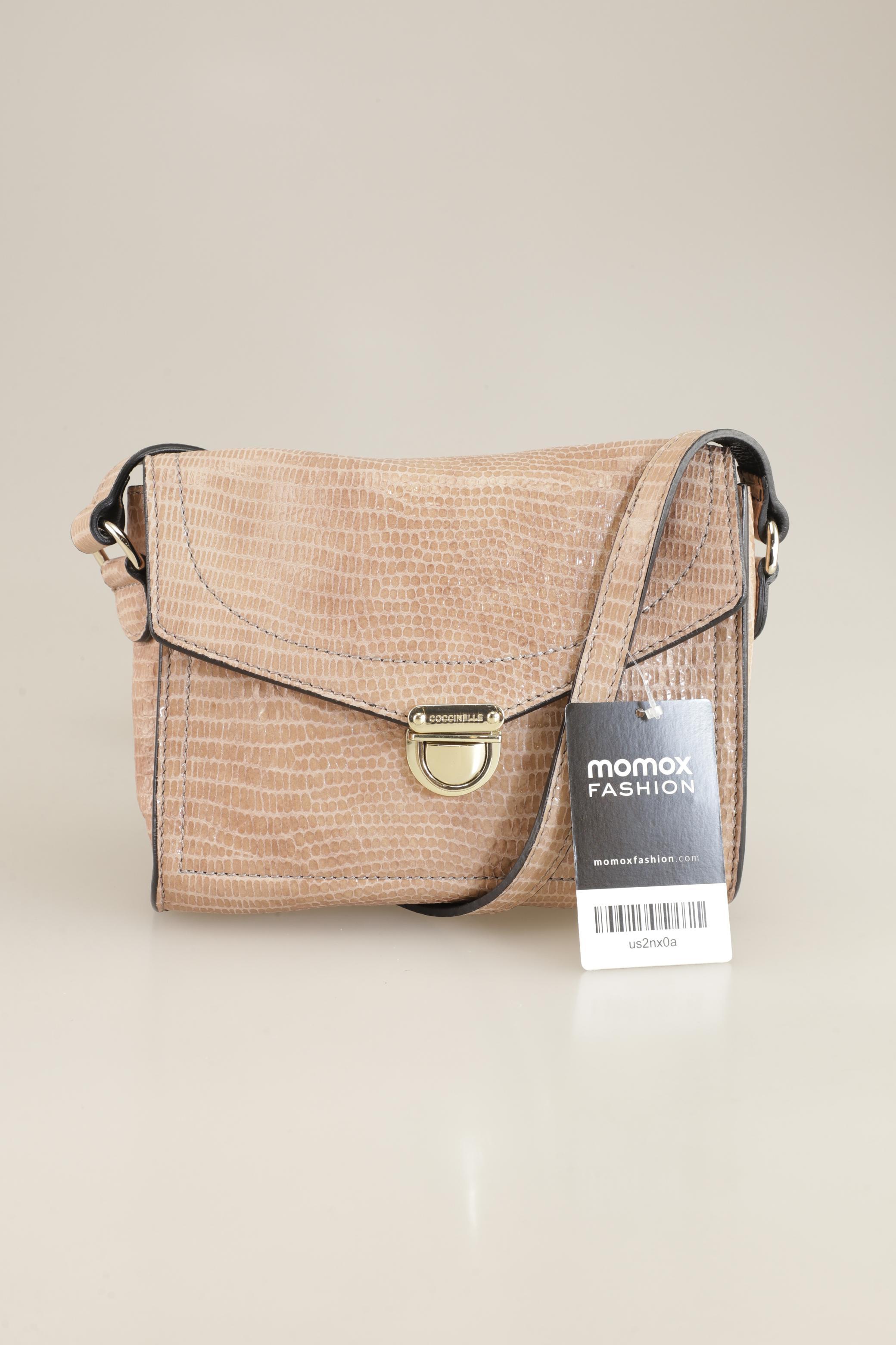 

Coccinelle Damen Handtasche, beige, Gr.