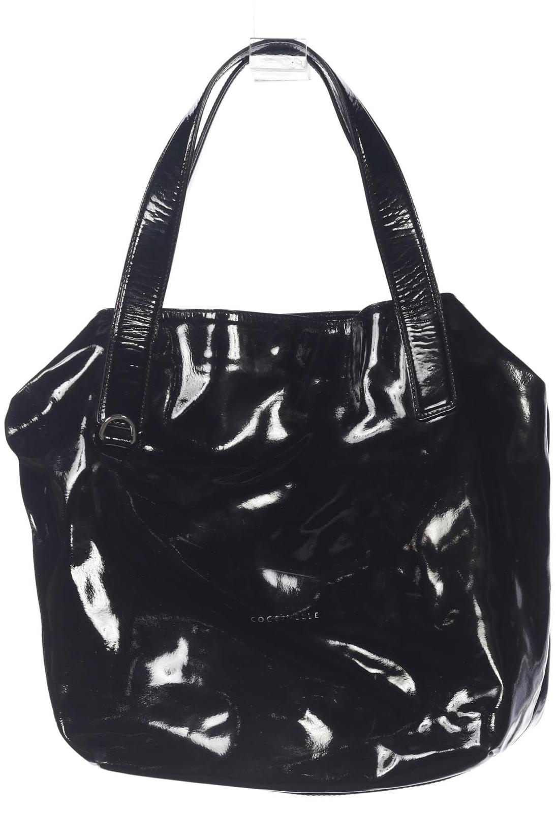 

Coccinelle Damen Handtasche, schwarz, Gr.