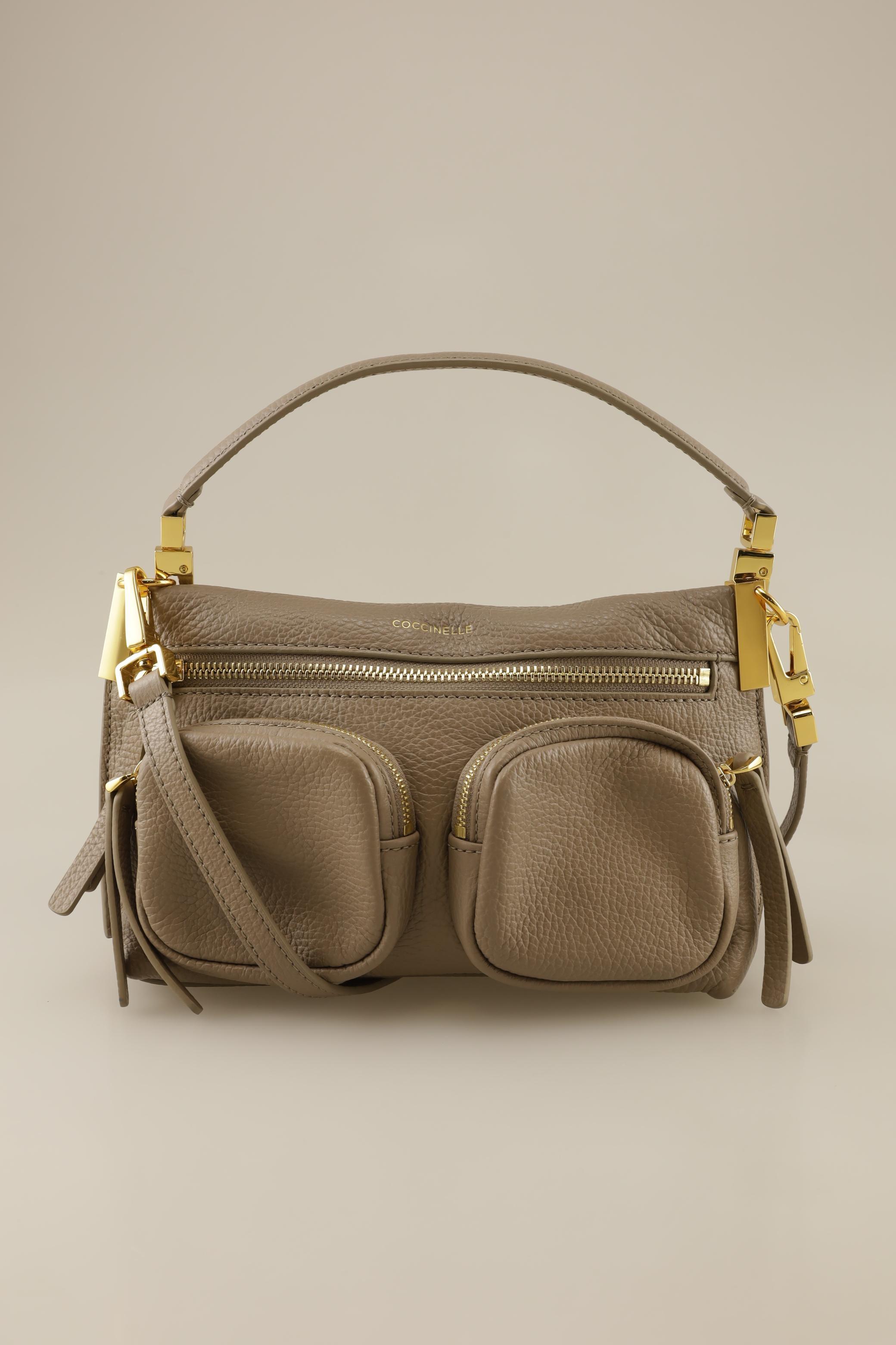 

Coccinelle Damen Handtasche, braun, Gr.