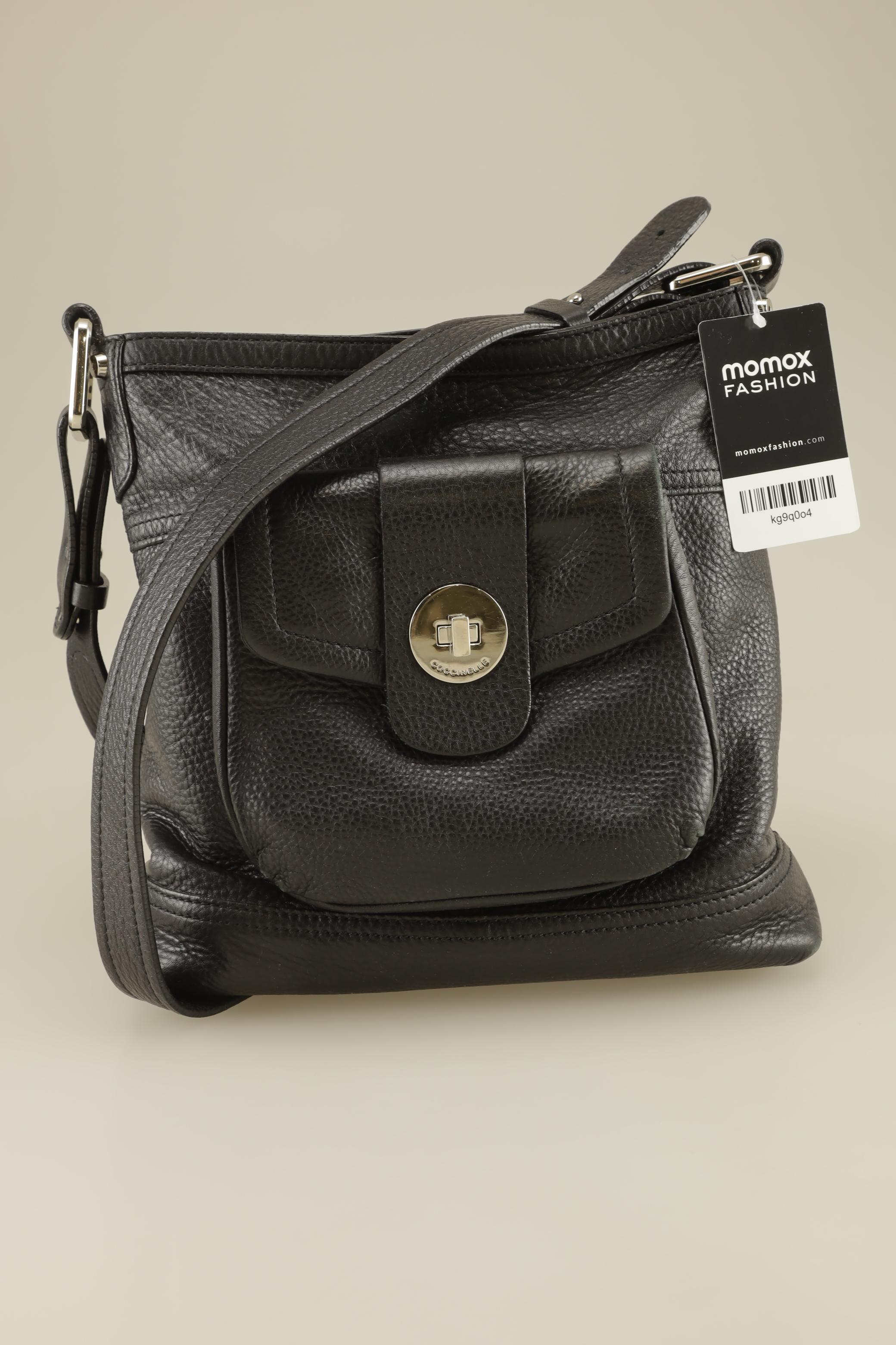 

Coccinelle Damen Handtasche, schwarz, Gr.