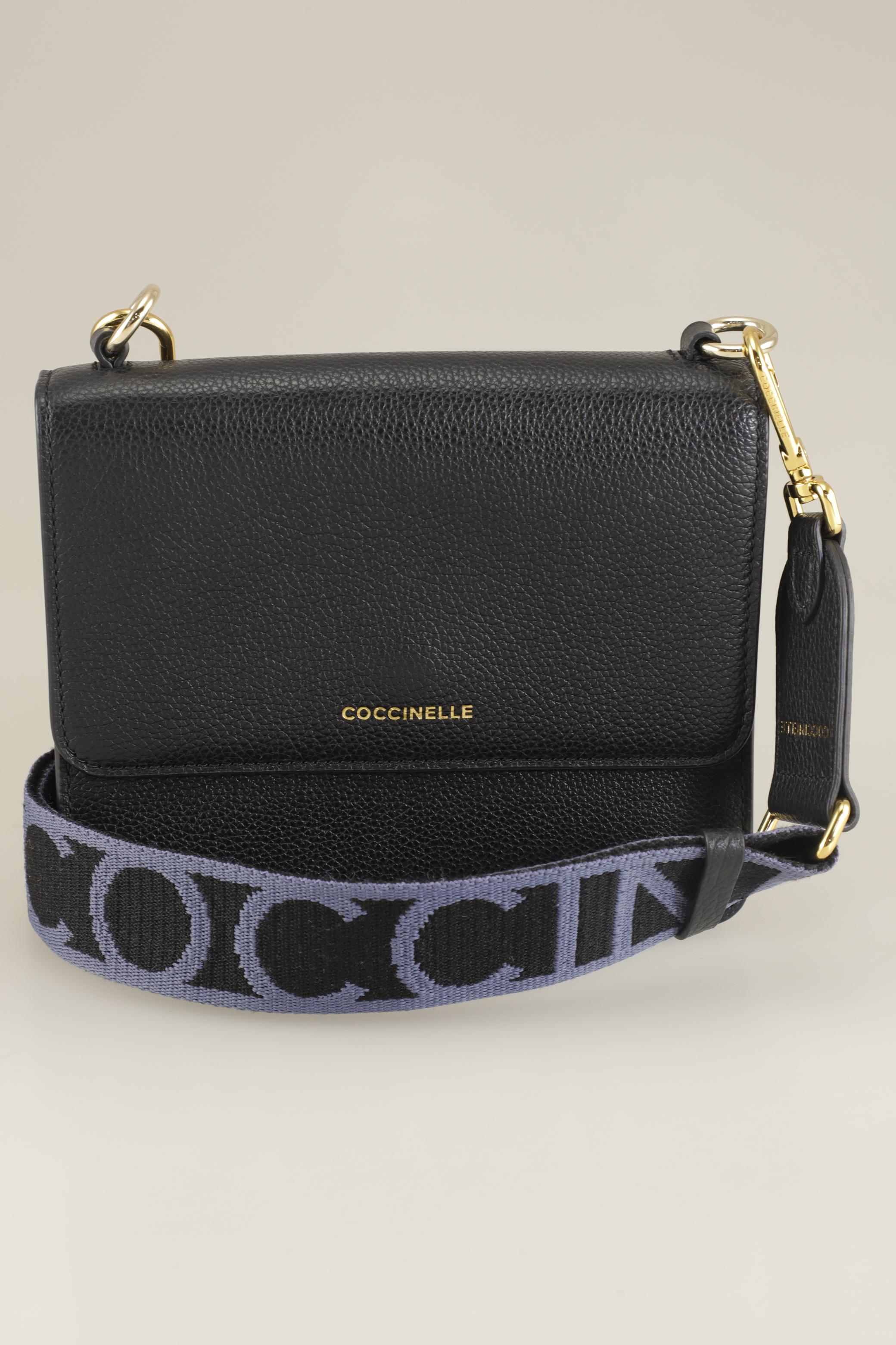 

Coccinelle Damen Handtasche, schwarz, Gr.