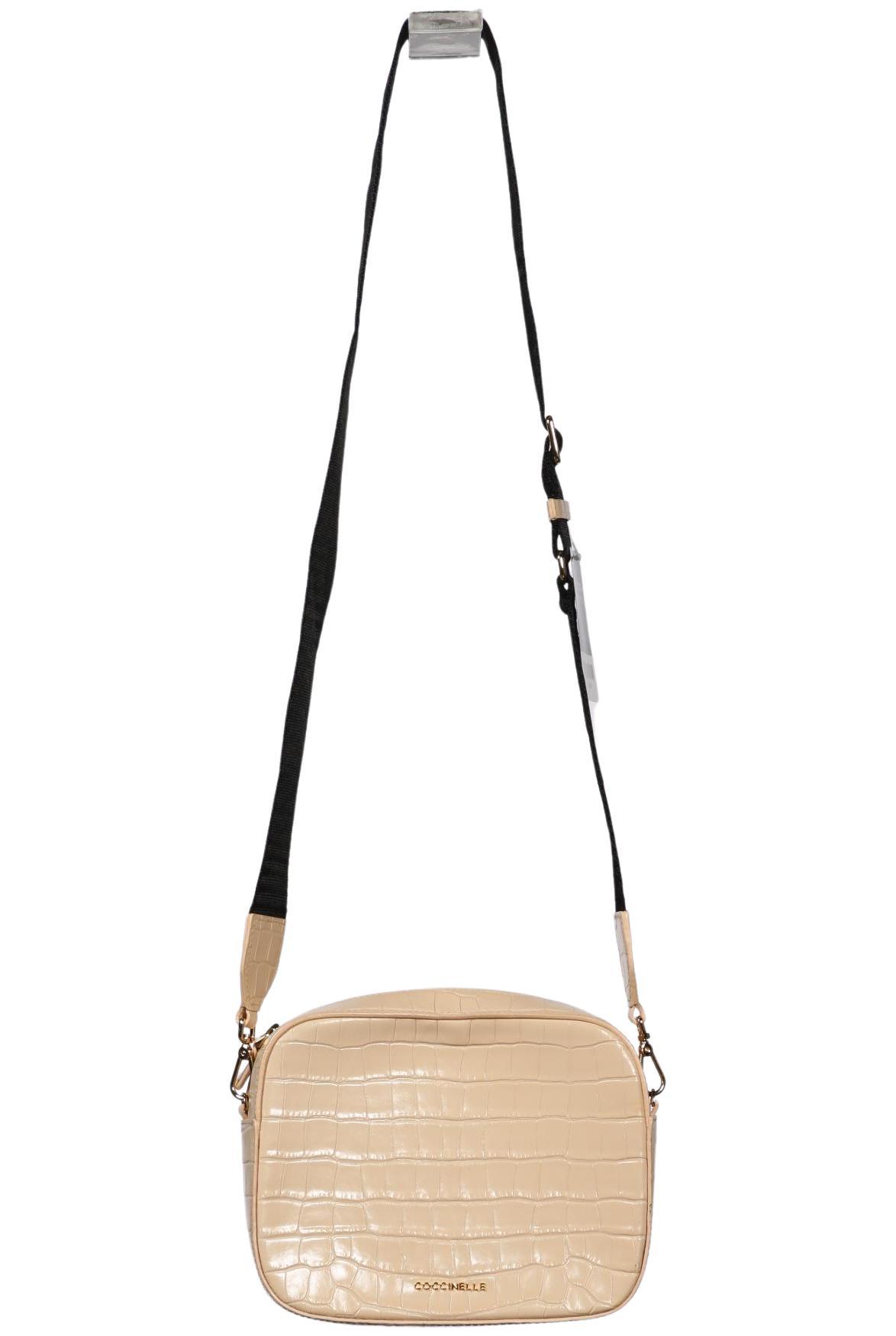 

Coccinelle Damen Handtasche, beige, Gr.