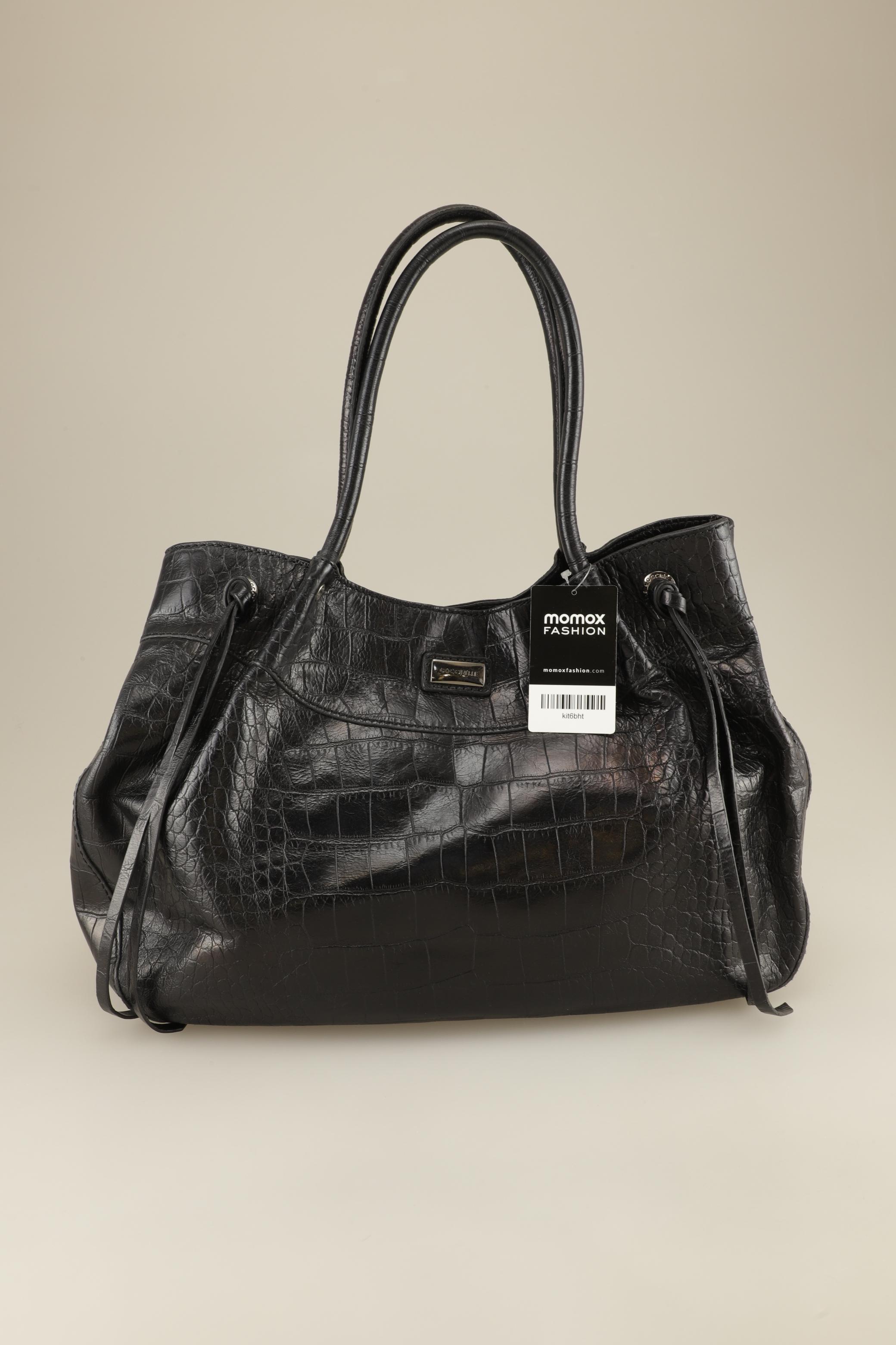 

Coccinelle Damen Handtasche, schwarz, Gr.