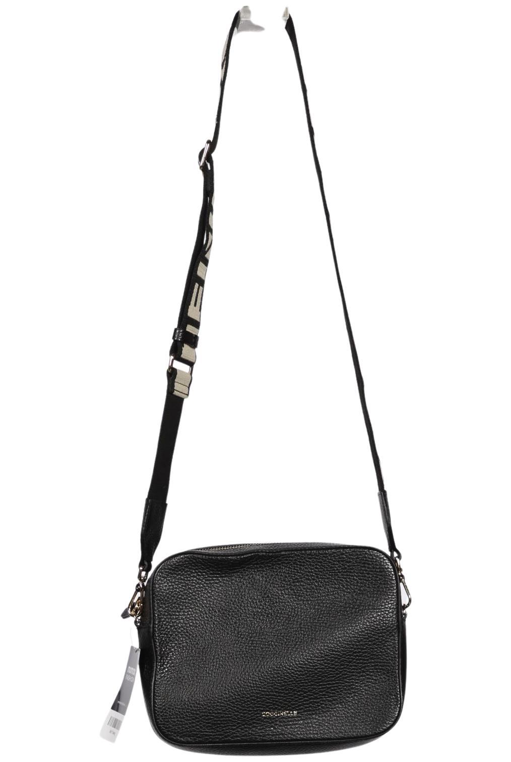 

Coccinelle Damen Handtasche, schwarz, Gr.
