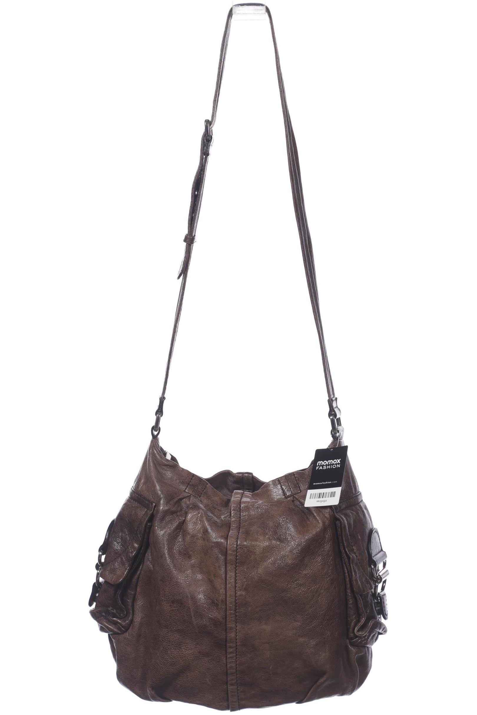 

Coccinelle Damen Handtasche, braun, Gr.