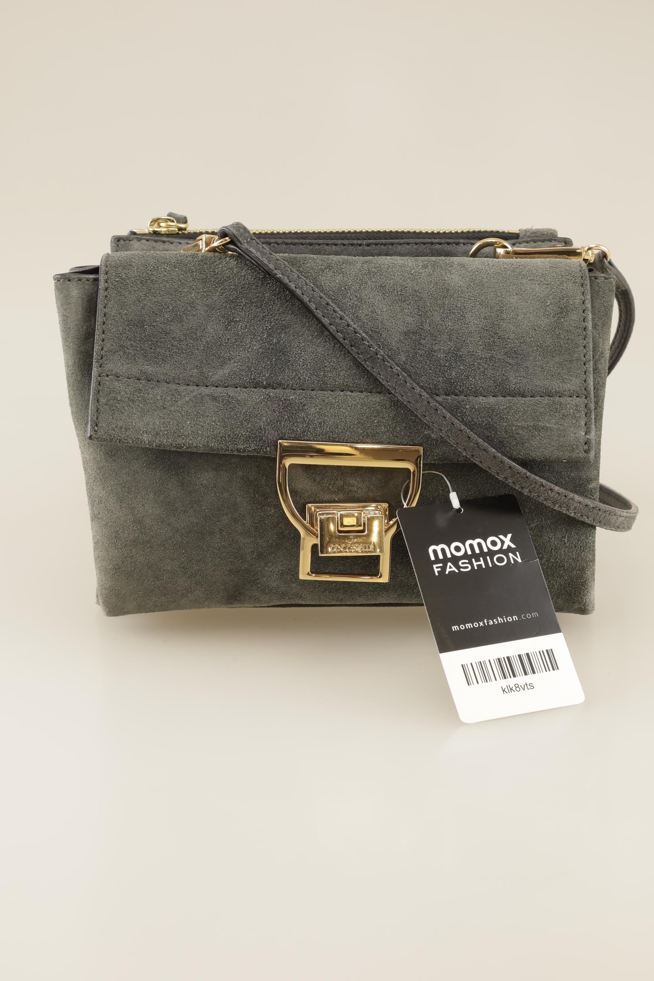 

Coccinelle Damen Handtasche, grau, Gr.