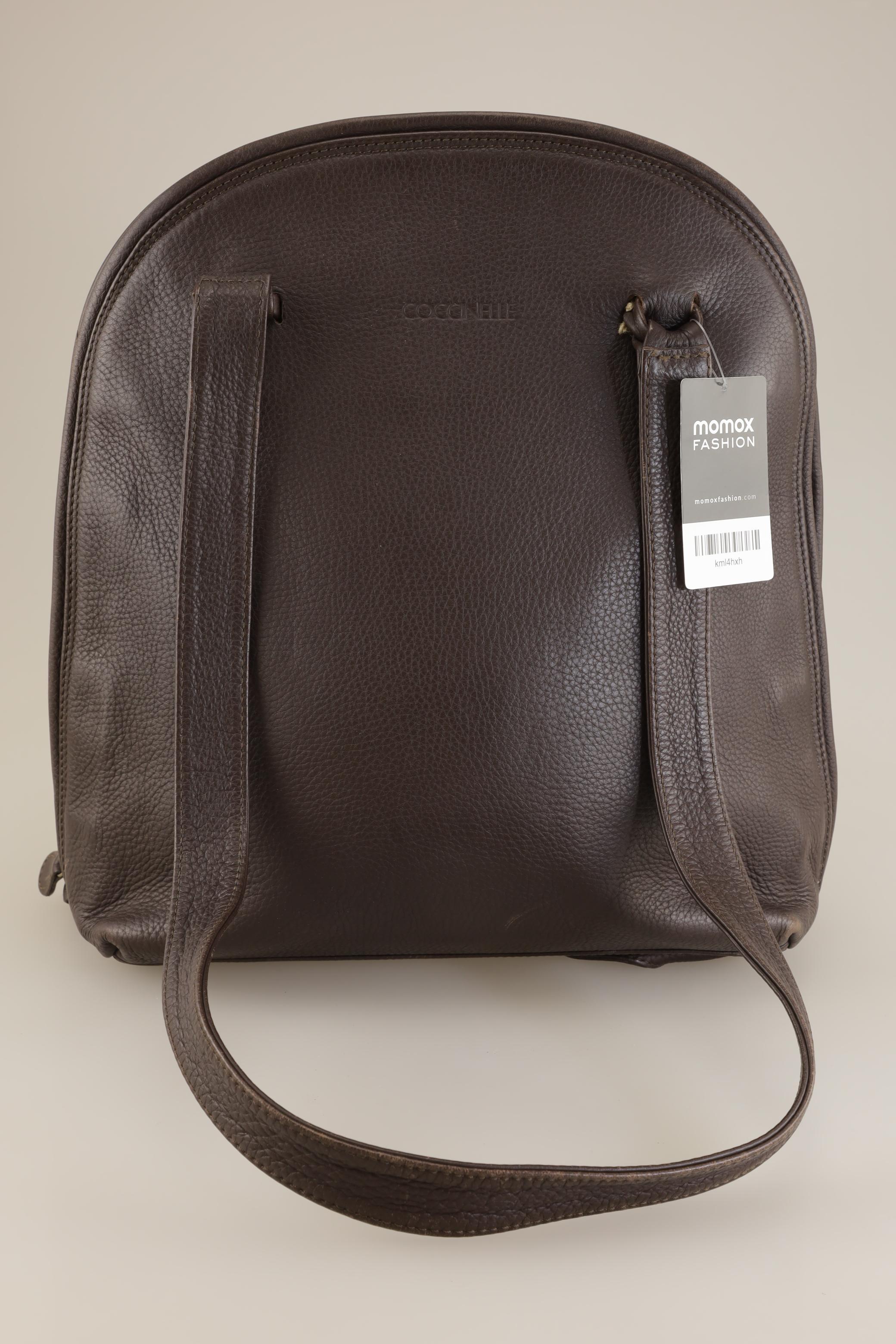 

Coccinelle Damen Handtasche, beige, Gr.