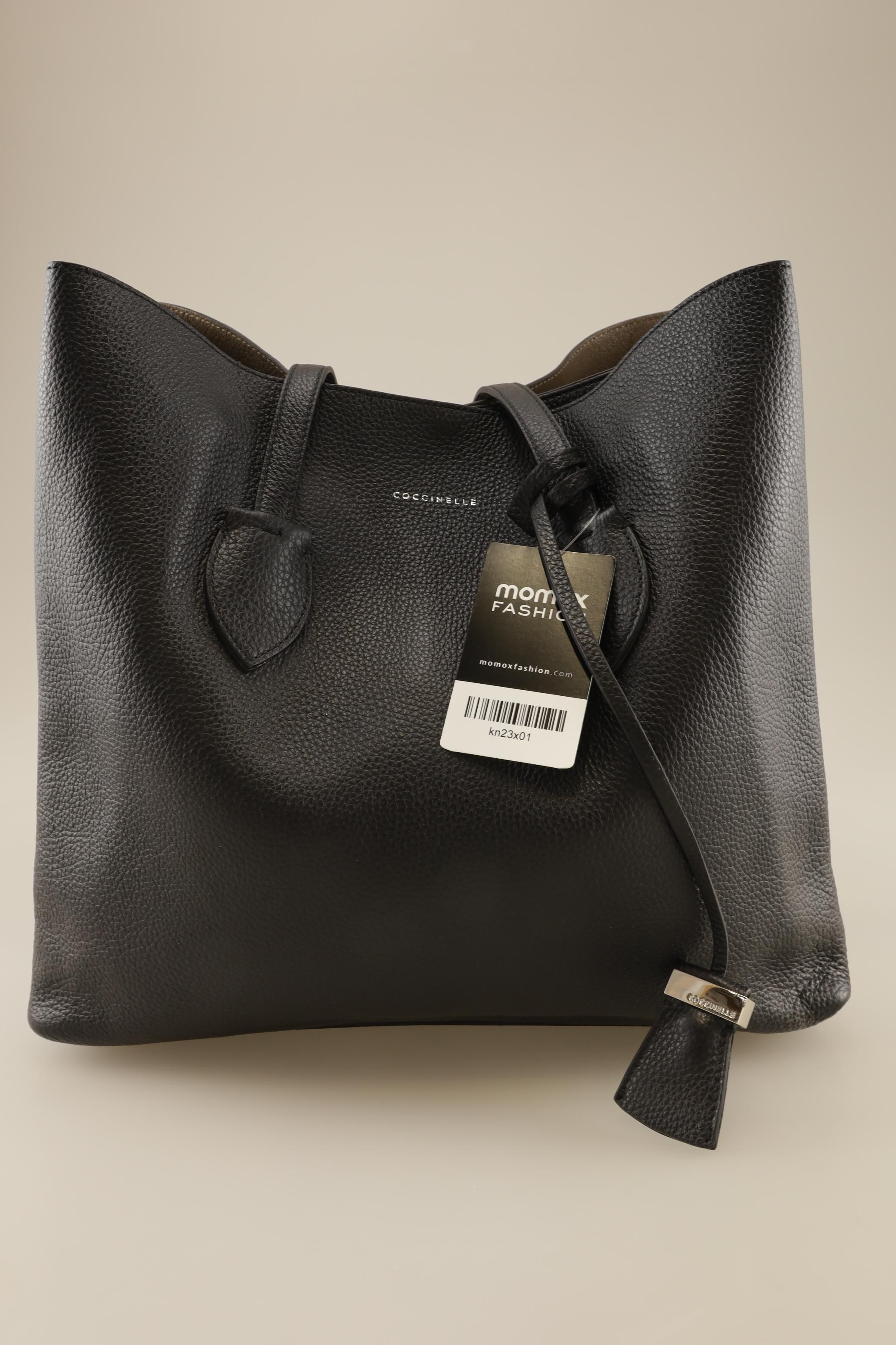 

Coccinelle Damen Handtasche, schwarz, Gr.